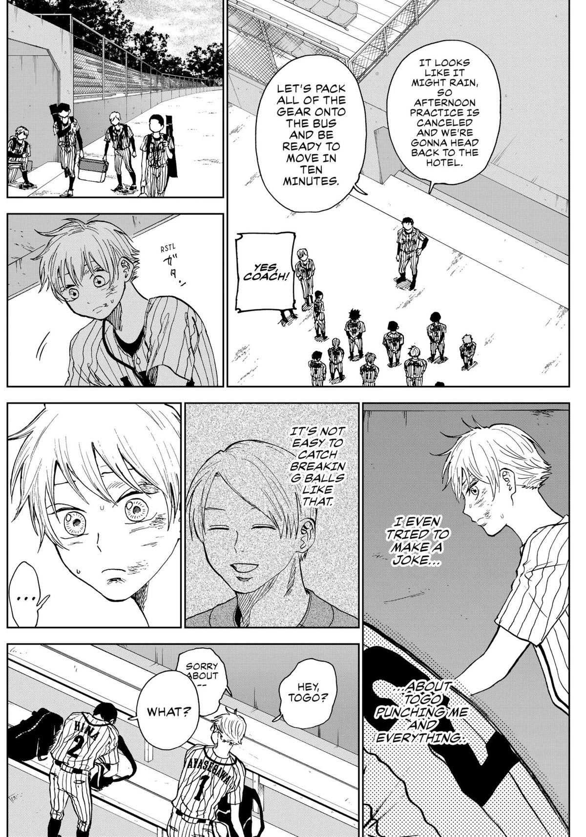 The Days of Diamond Chapter 14 14
