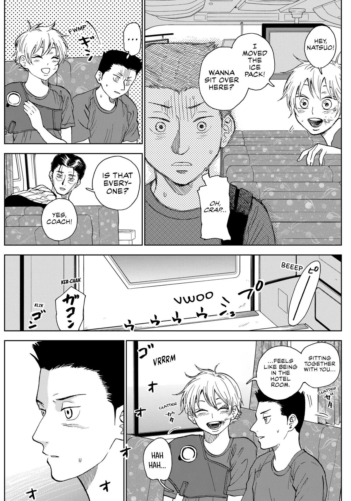 The Days of Diamond Chapter 15 9