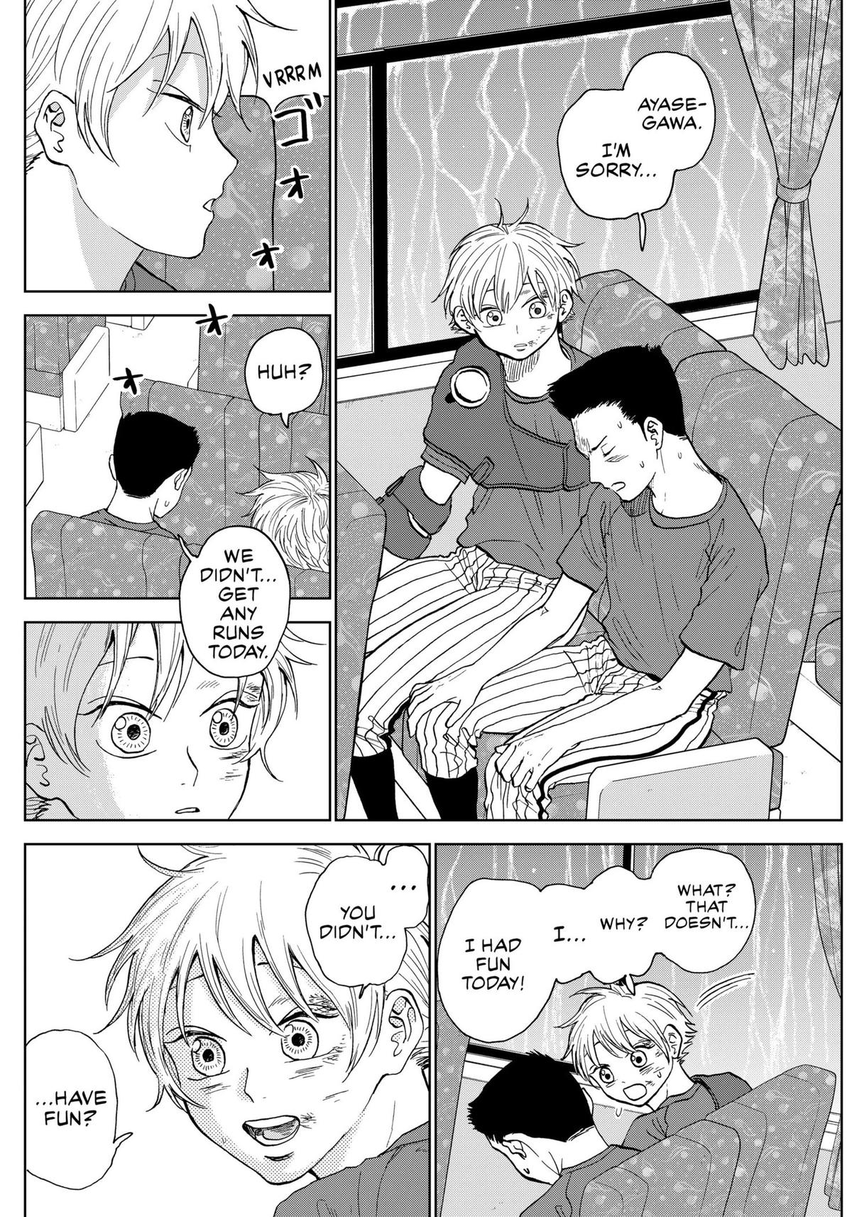 The Days of Diamond Chapter 15 10