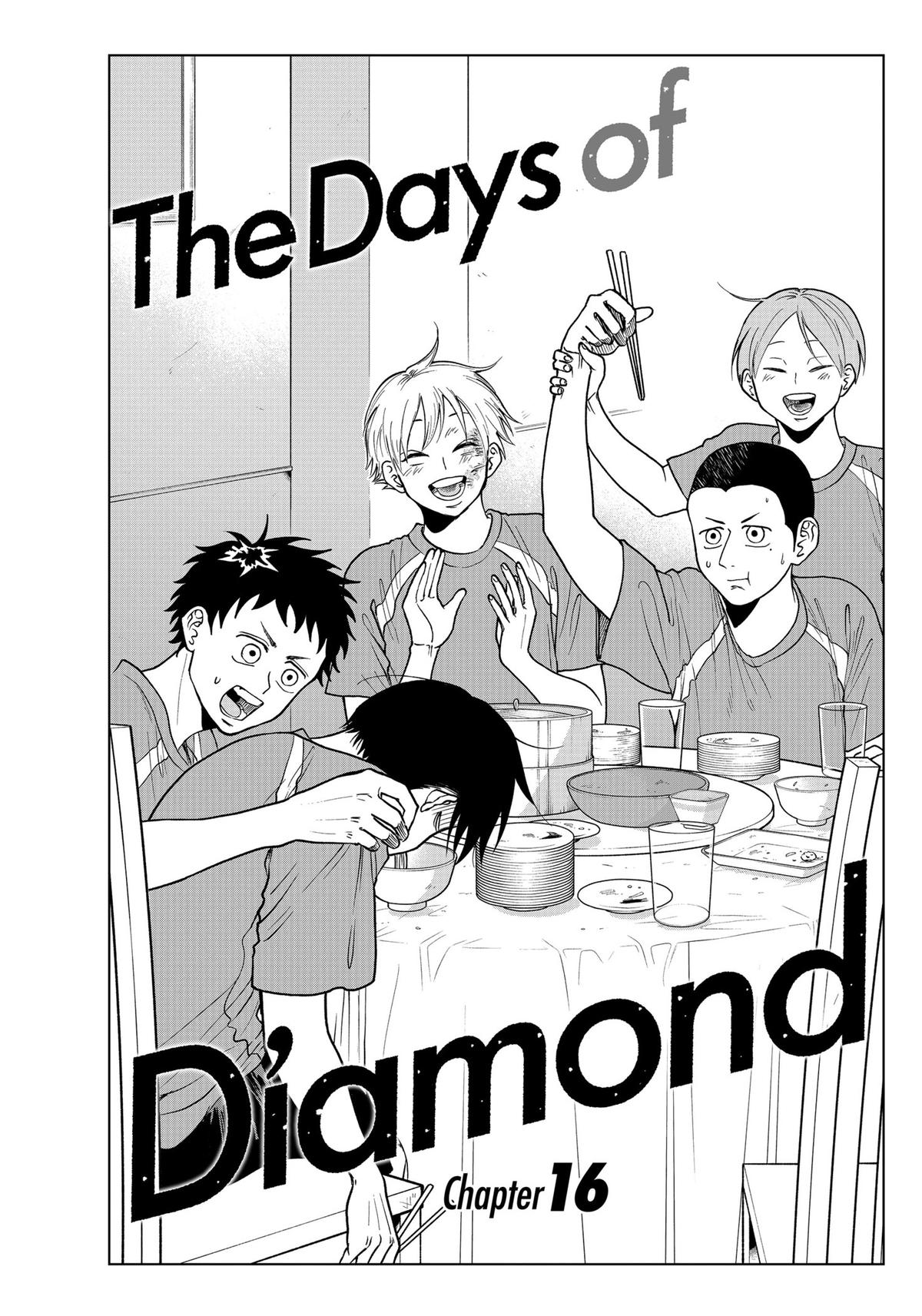 The Days of Diamond Chapter 16 1