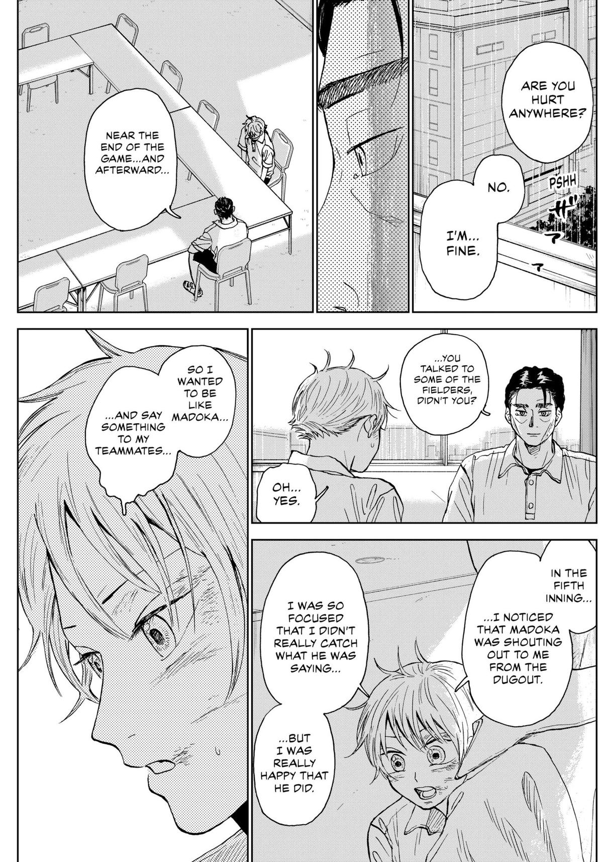 The Days of Diamond Chapter 16 3