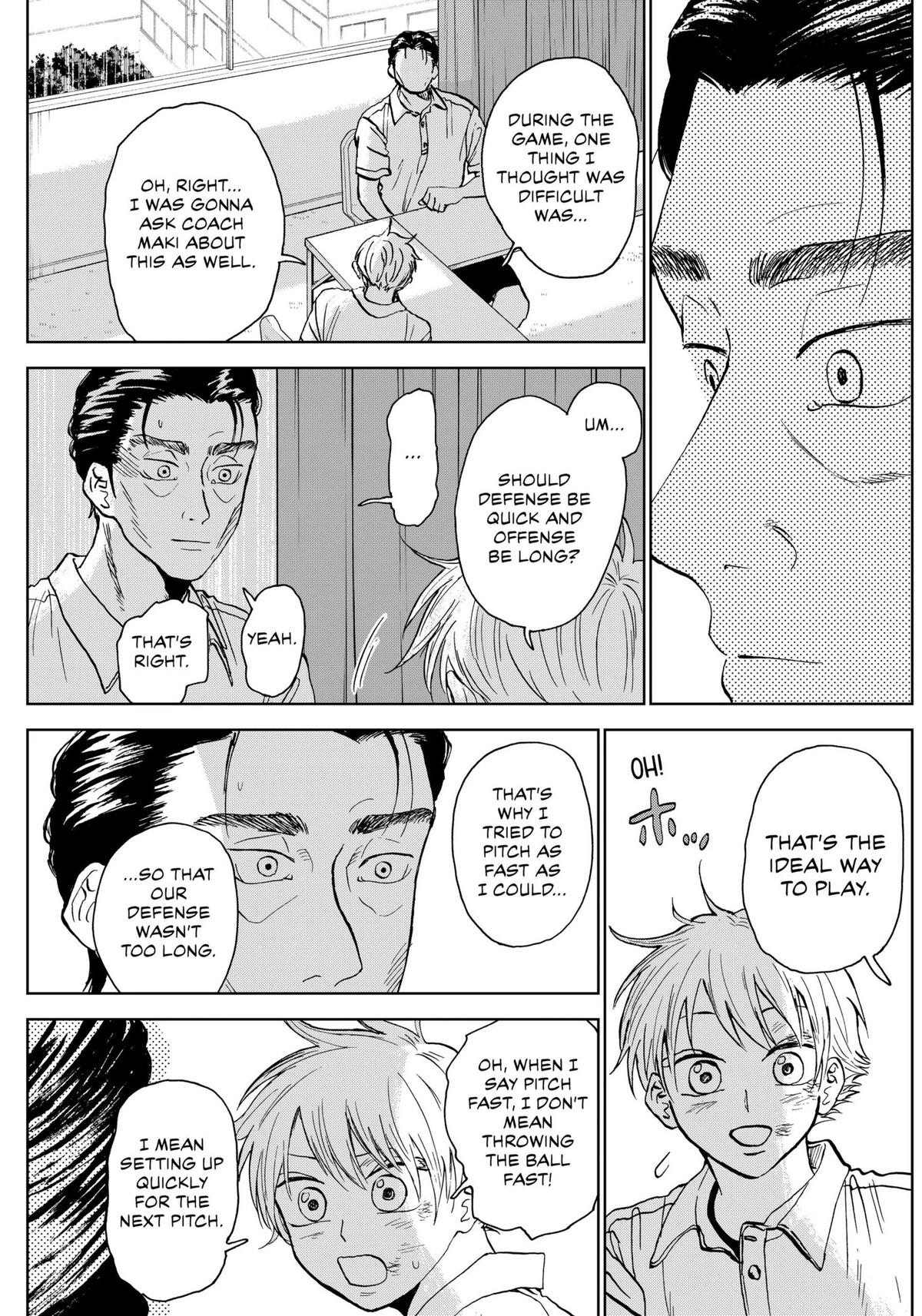 The Days of Diamond Chapter 16 5