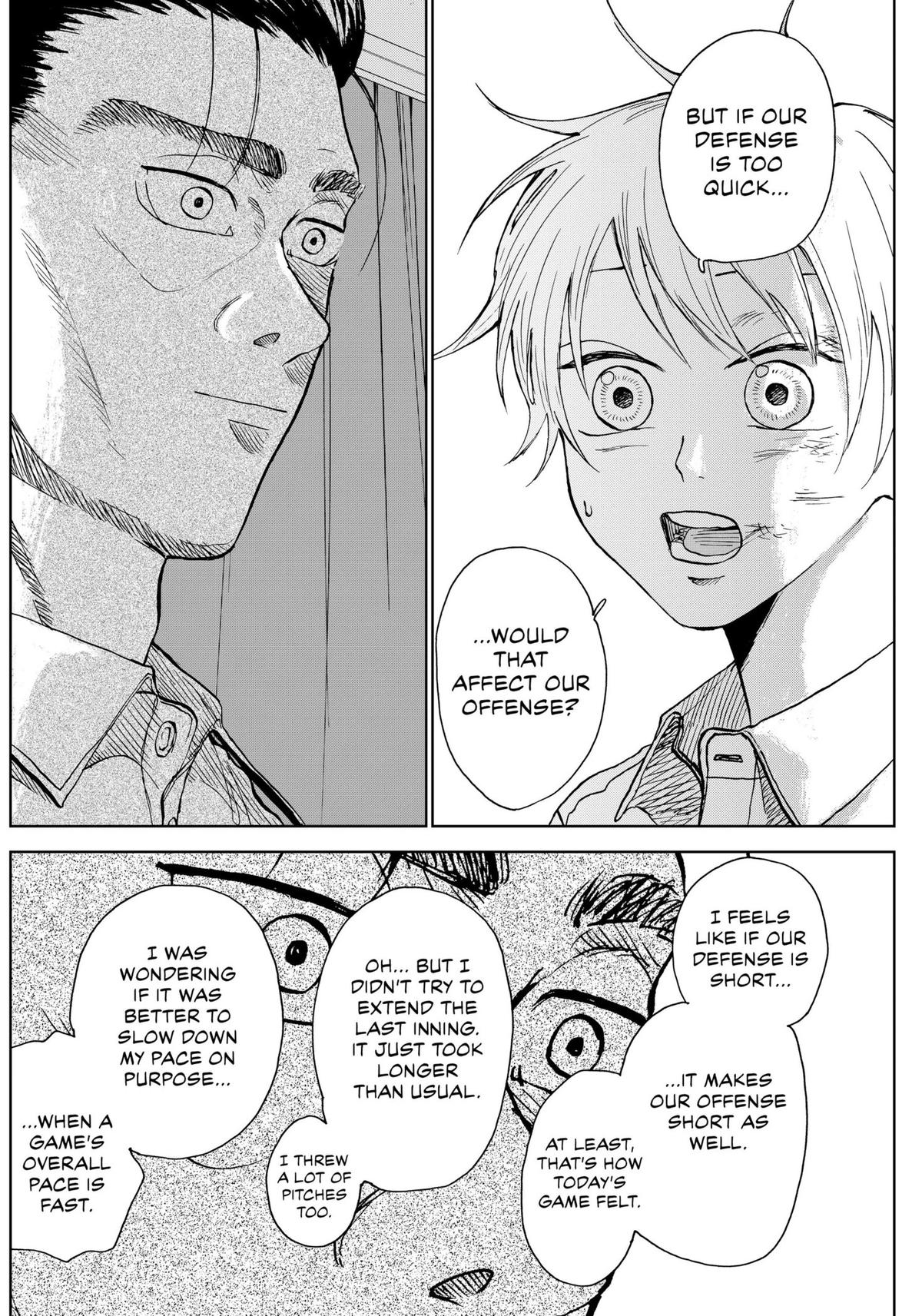 The Days of Diamond Chapter 16 6