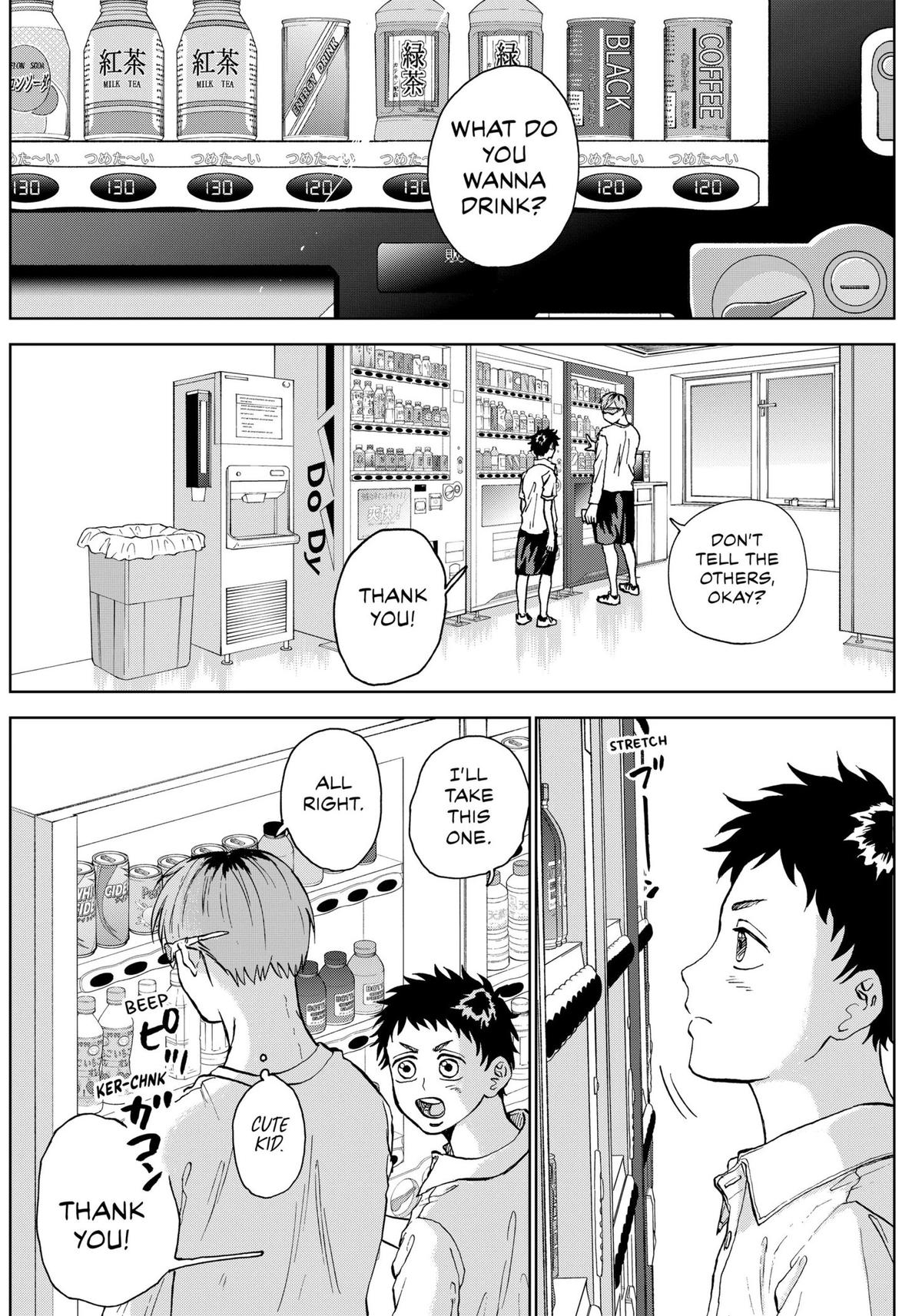 The Days of Diamond Chapter 16 10