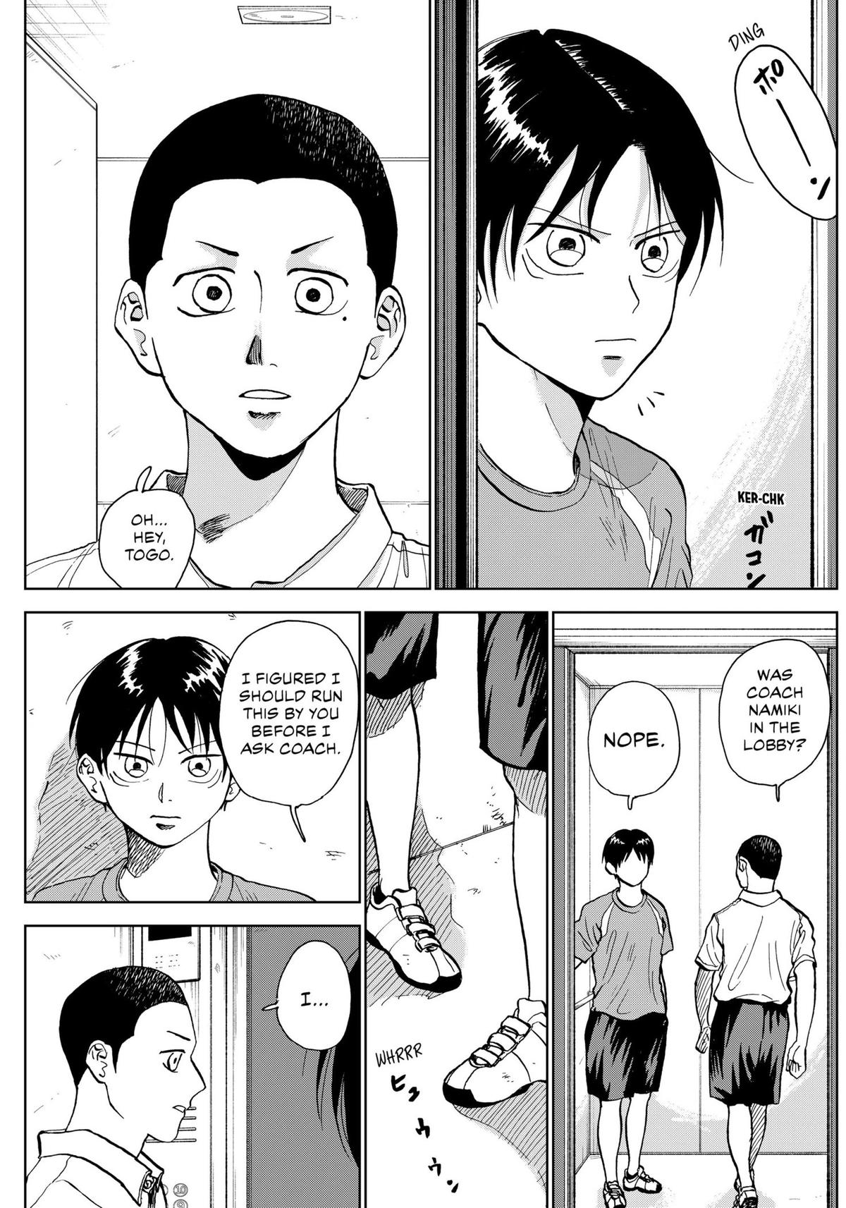 The Days of Diamond Chapter 16 13