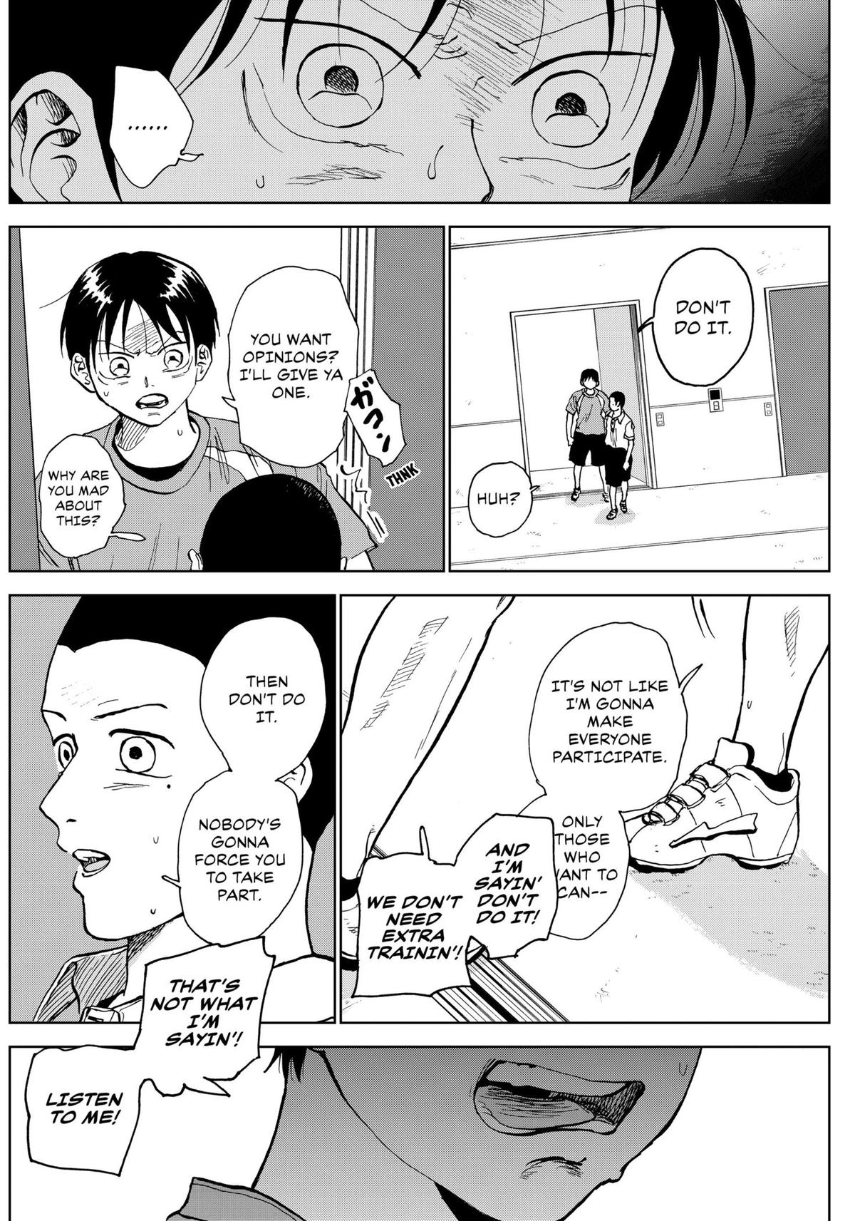 The Days of Diamond Chapter 16 16