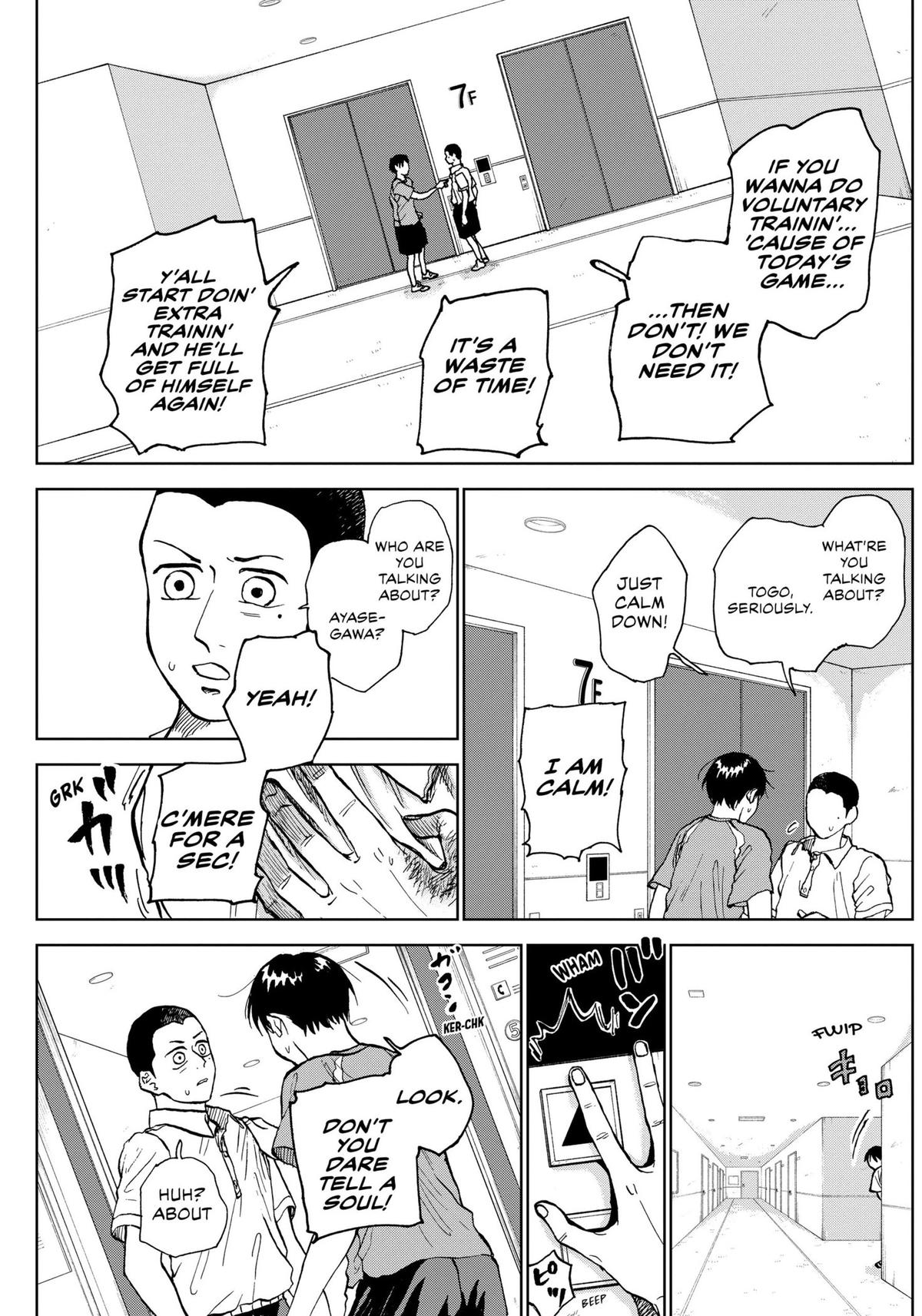 The Days of Diamond Chapter 16 17