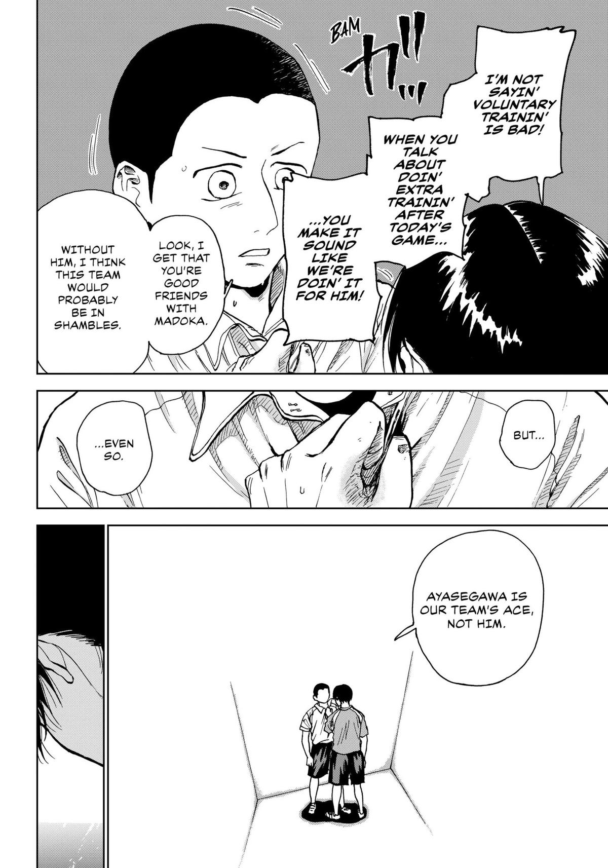 The Days of Diamond Chapter 17 5