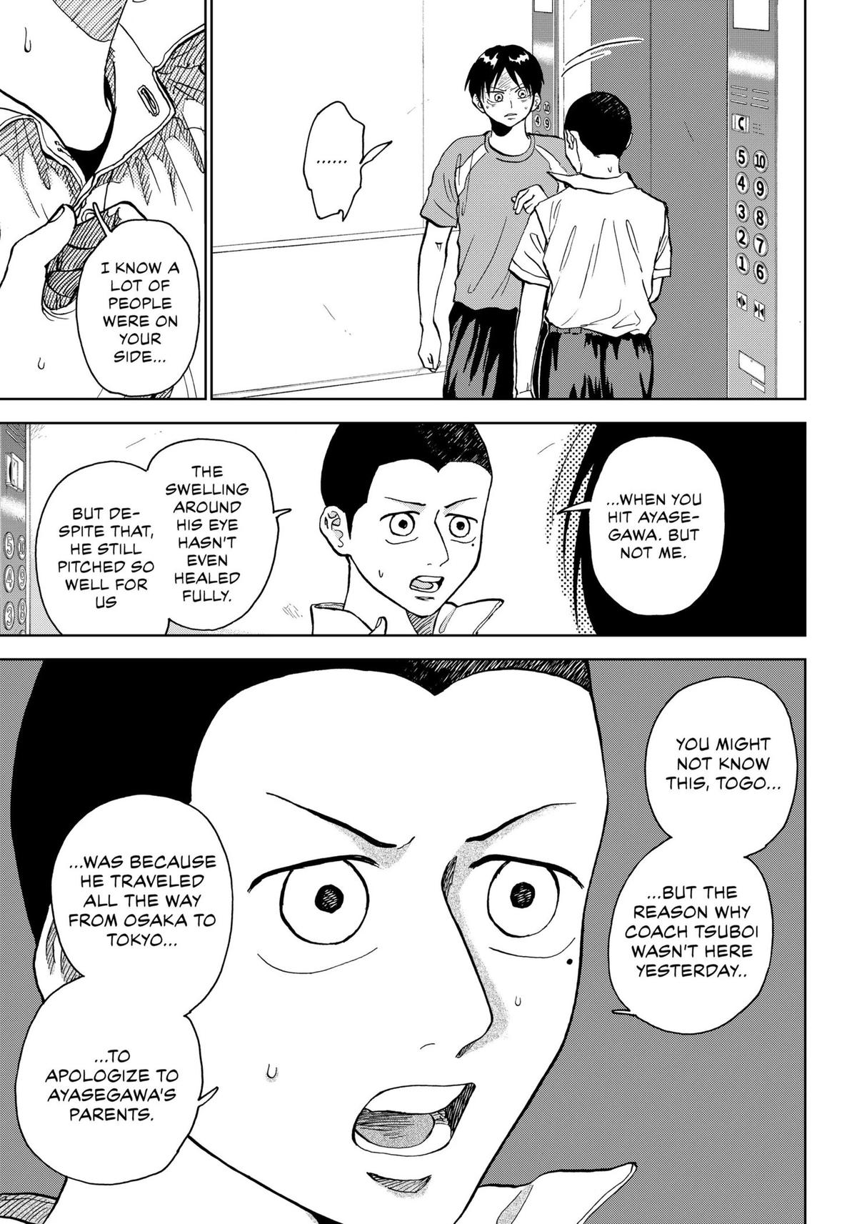 The Days of Diamond Chapter 17 8
