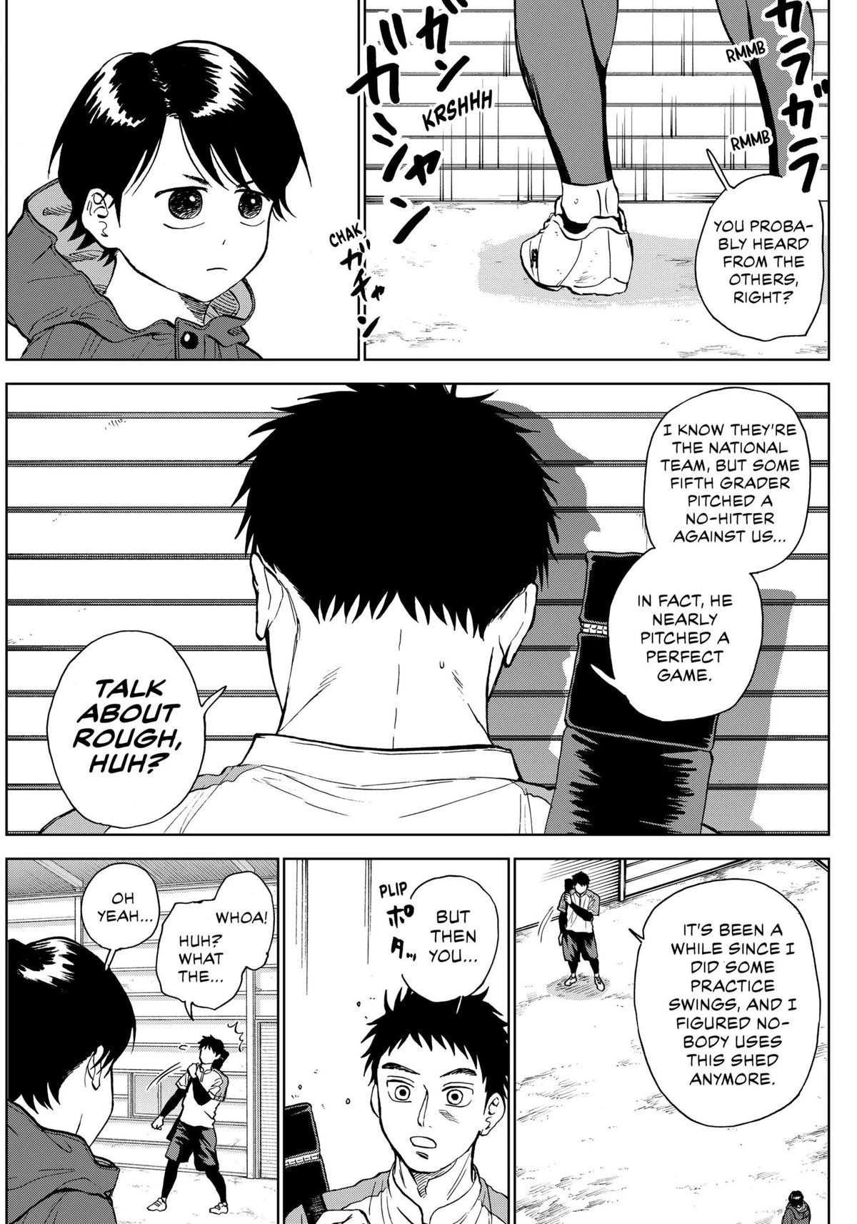 The Days of Diamond Chapter 18 3