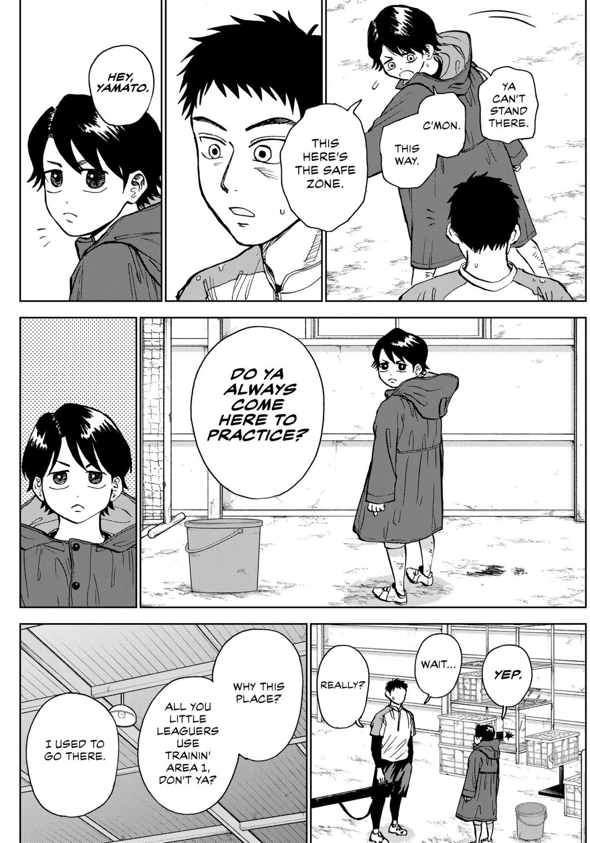 The Days of Diamond Chapter 18 4