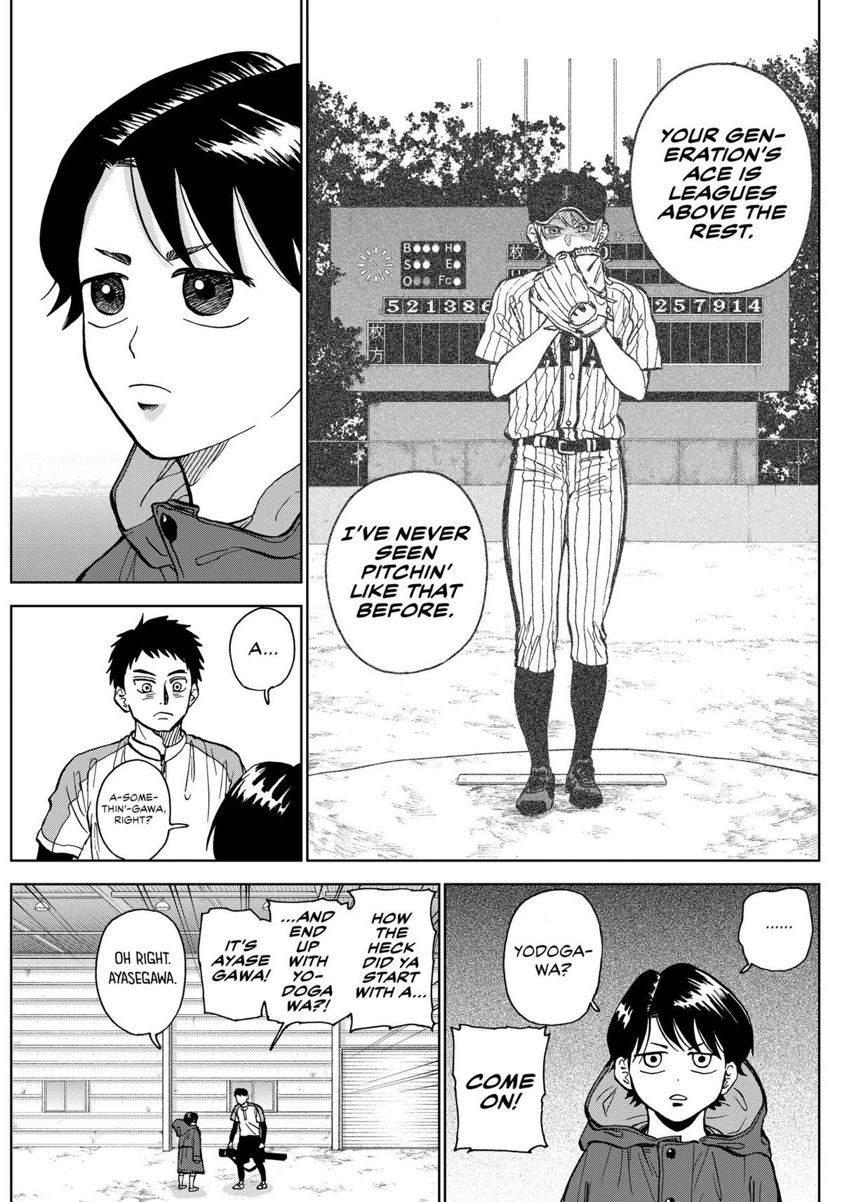 The Days of Diamond Chapter 18 7
