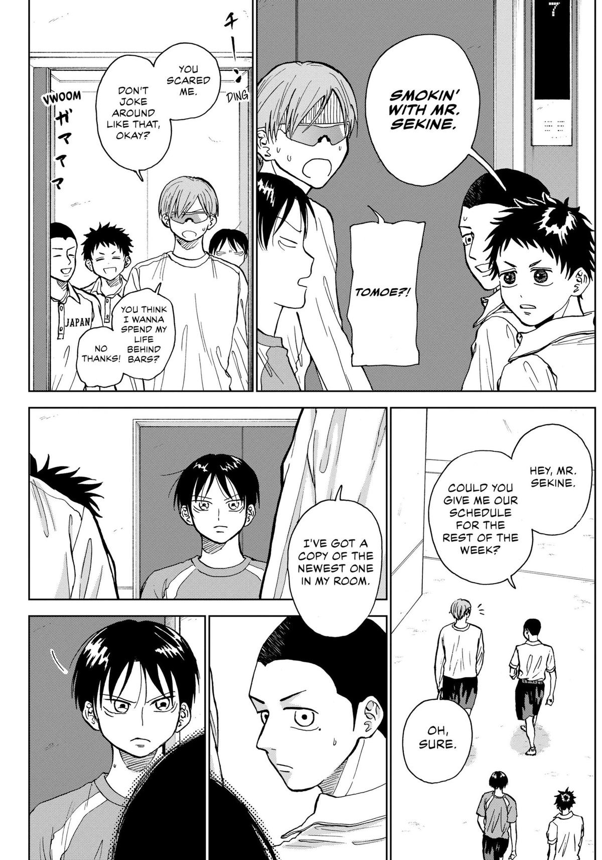 The Days of Diamond Chapter 19 9