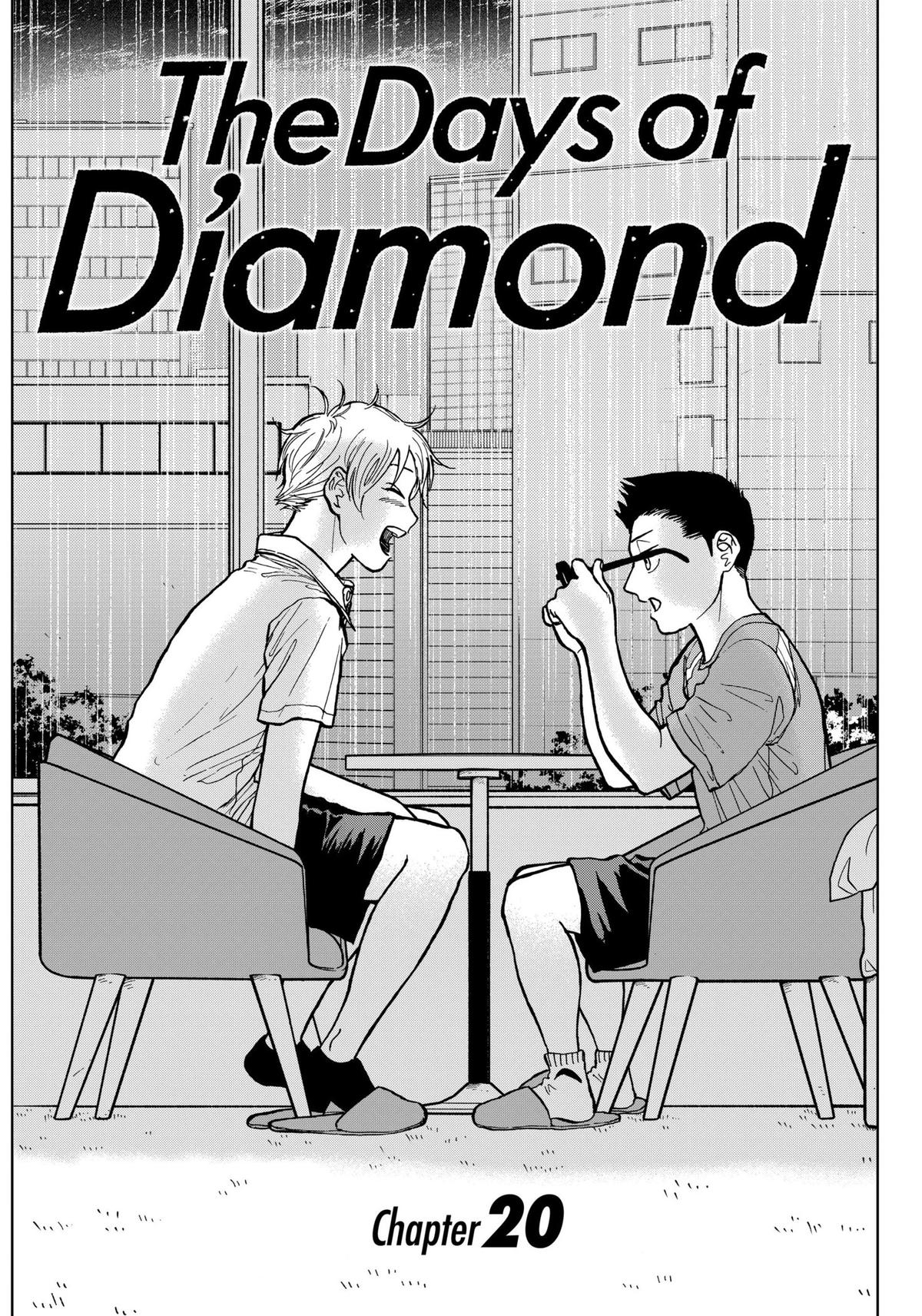 The Days of Diamond Chapter 20 1