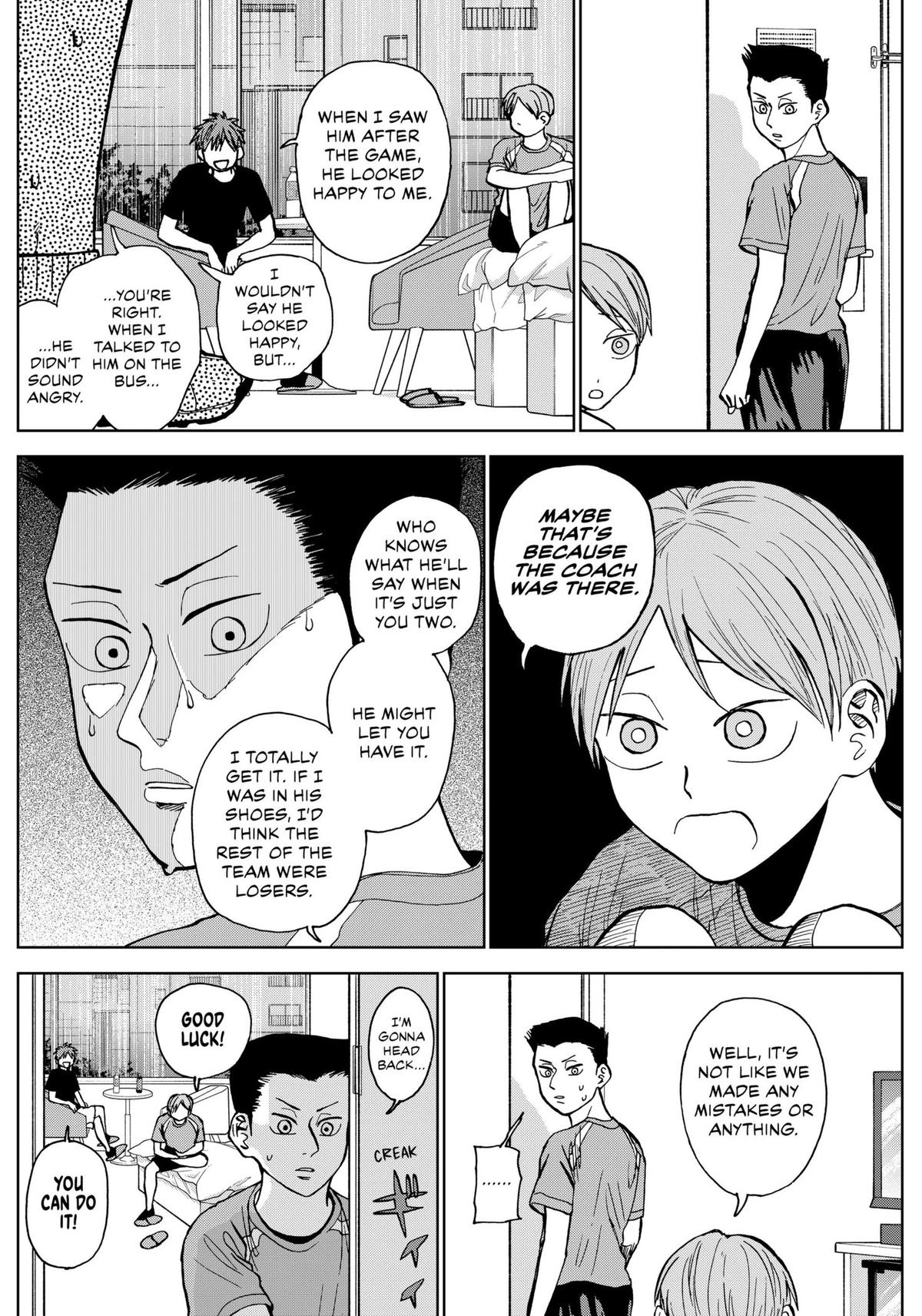 The Days of Diamond Chapter 20 4