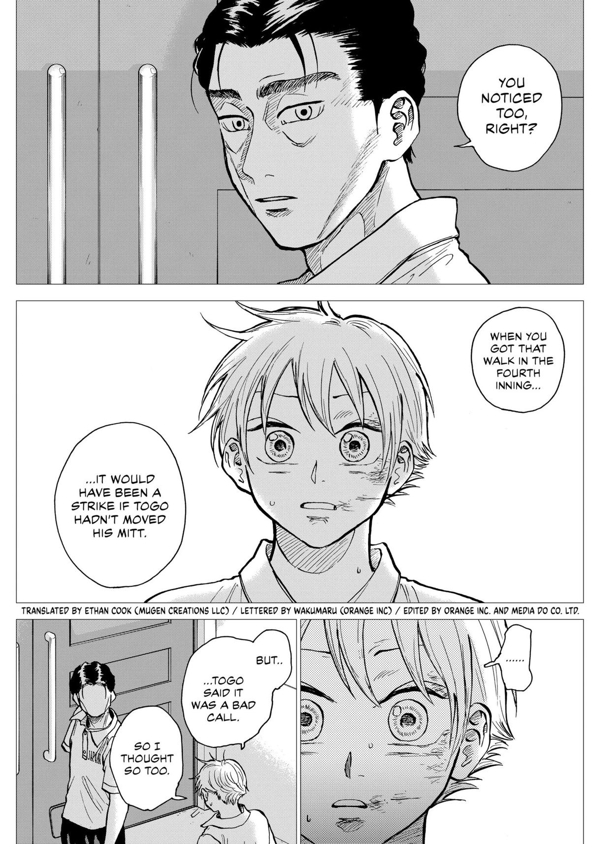 The Days of Diamond Chapter 21 2