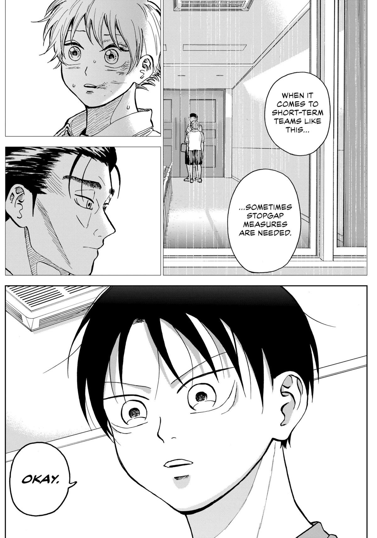 The Days of Diamond Chapter 21 5