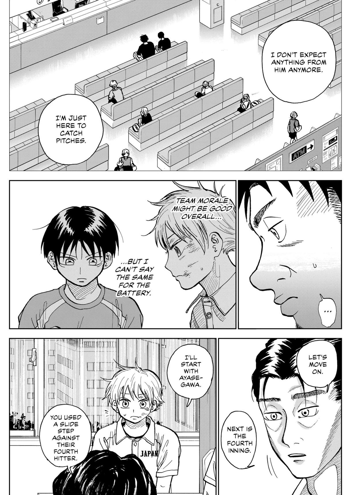 The Days of Diamond Chapter 21 8