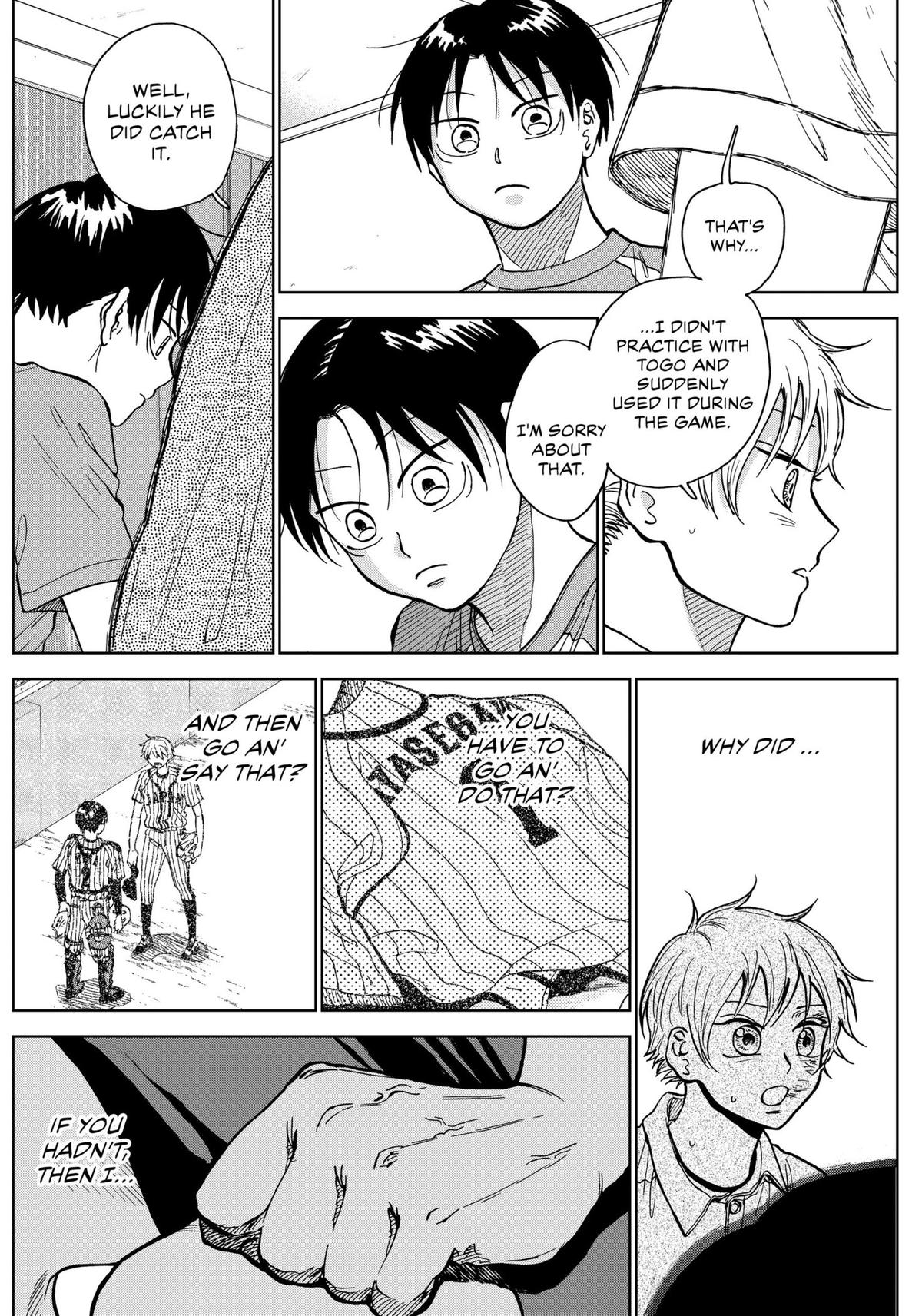 The Days of Diamond Chapter 21 13