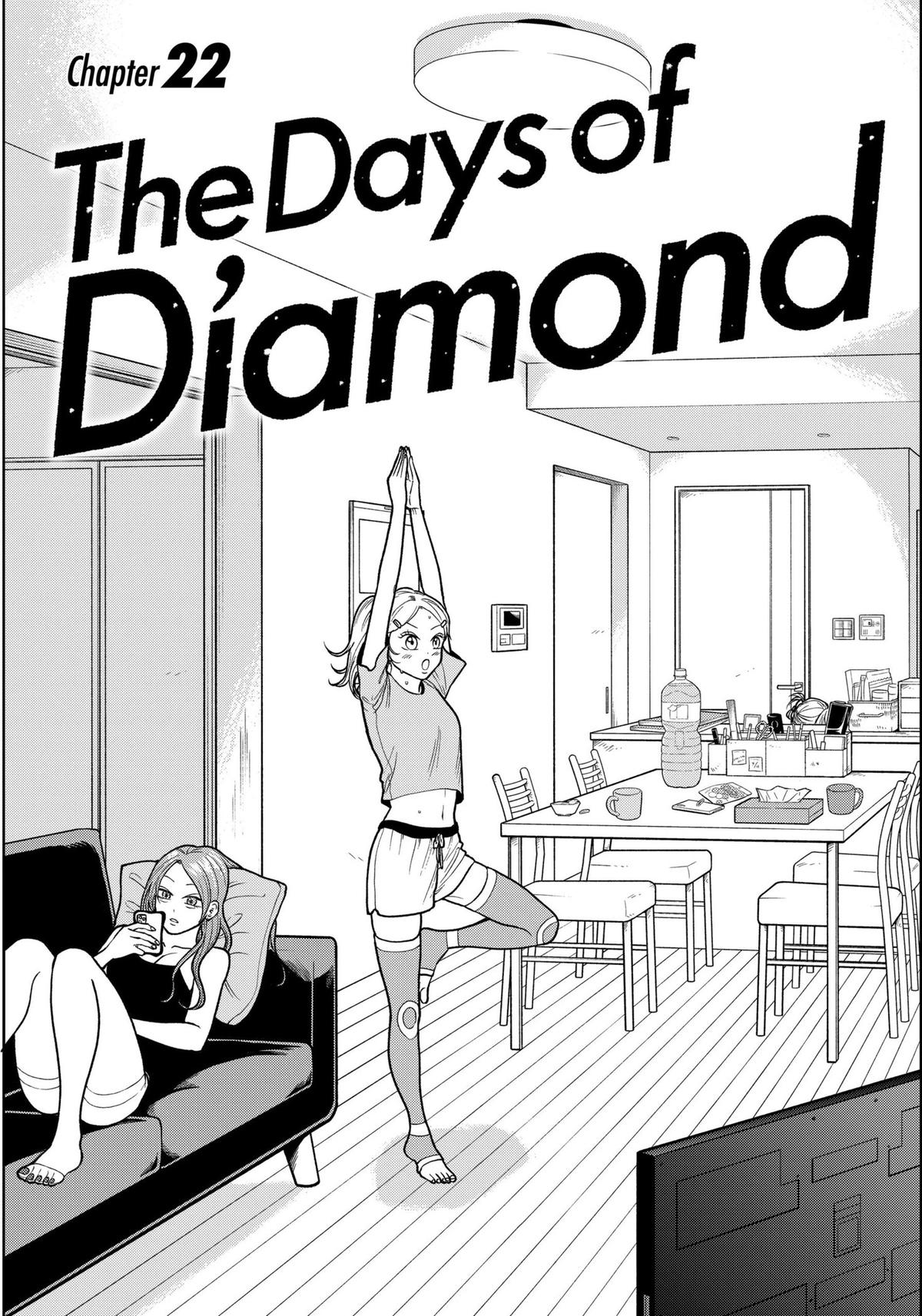 The Days of Diamond Chapter 22 1