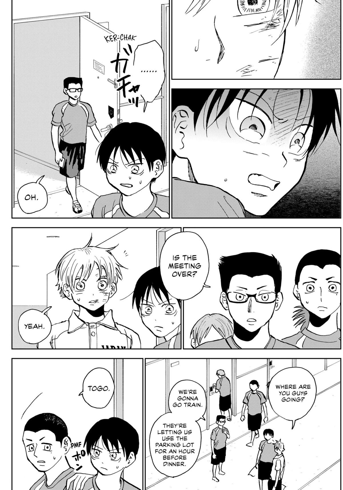 The Days of Diamond Chapter 22 16
