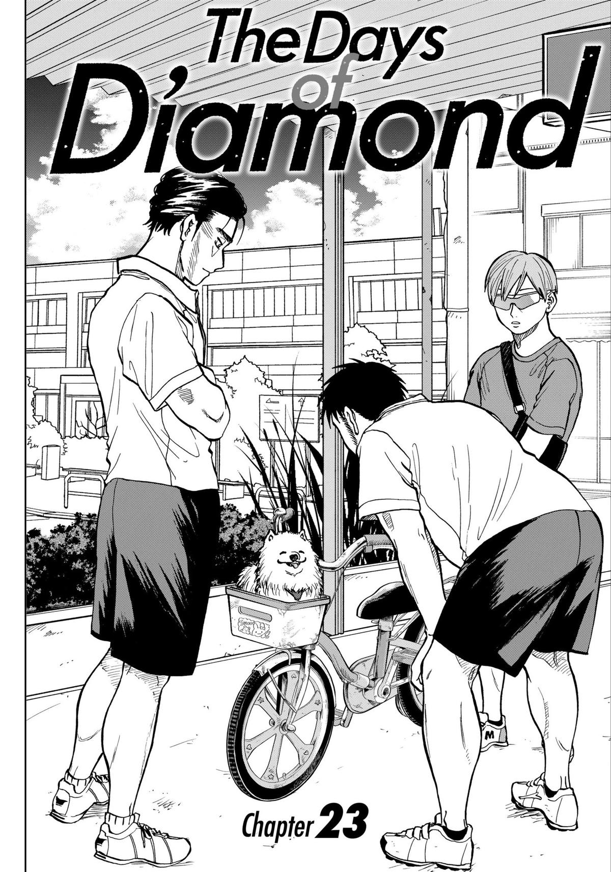 The Days of Diamond Chapter 23 1