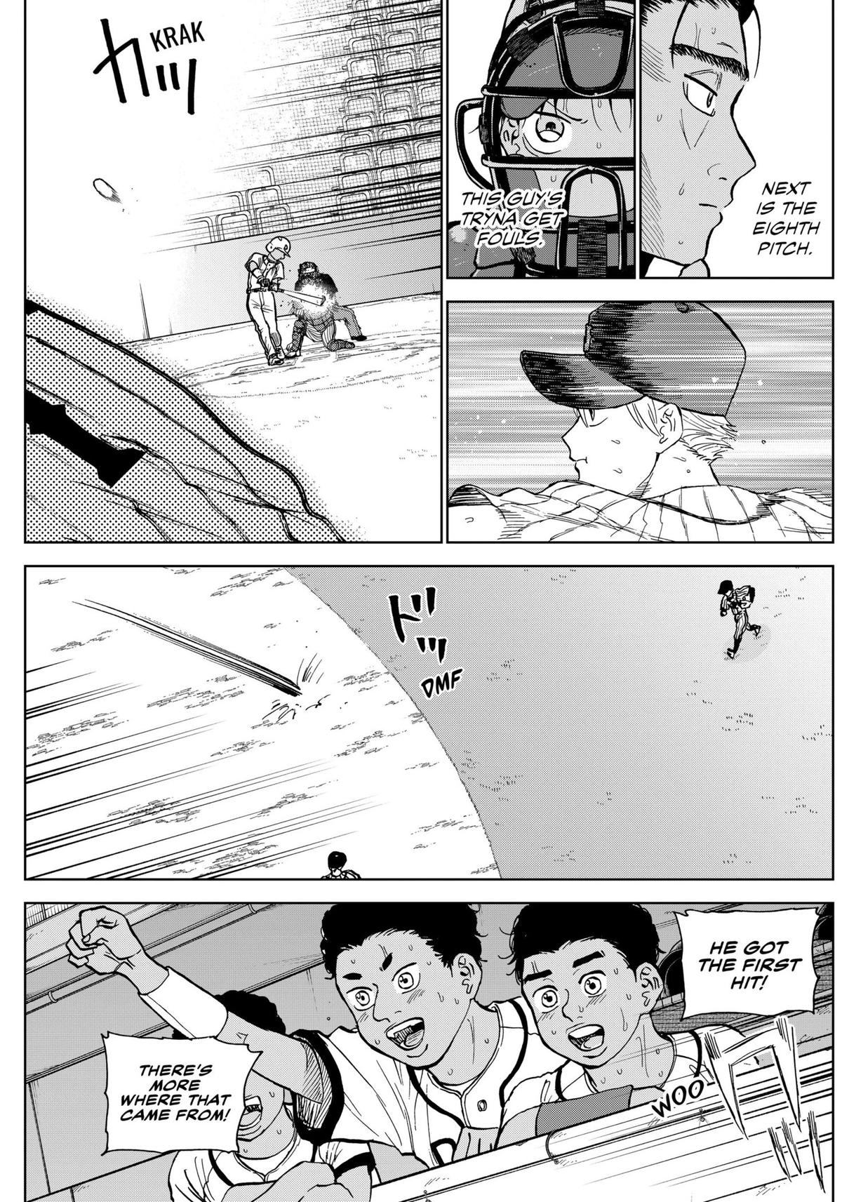 The Days of Diamond Chapter 23 5