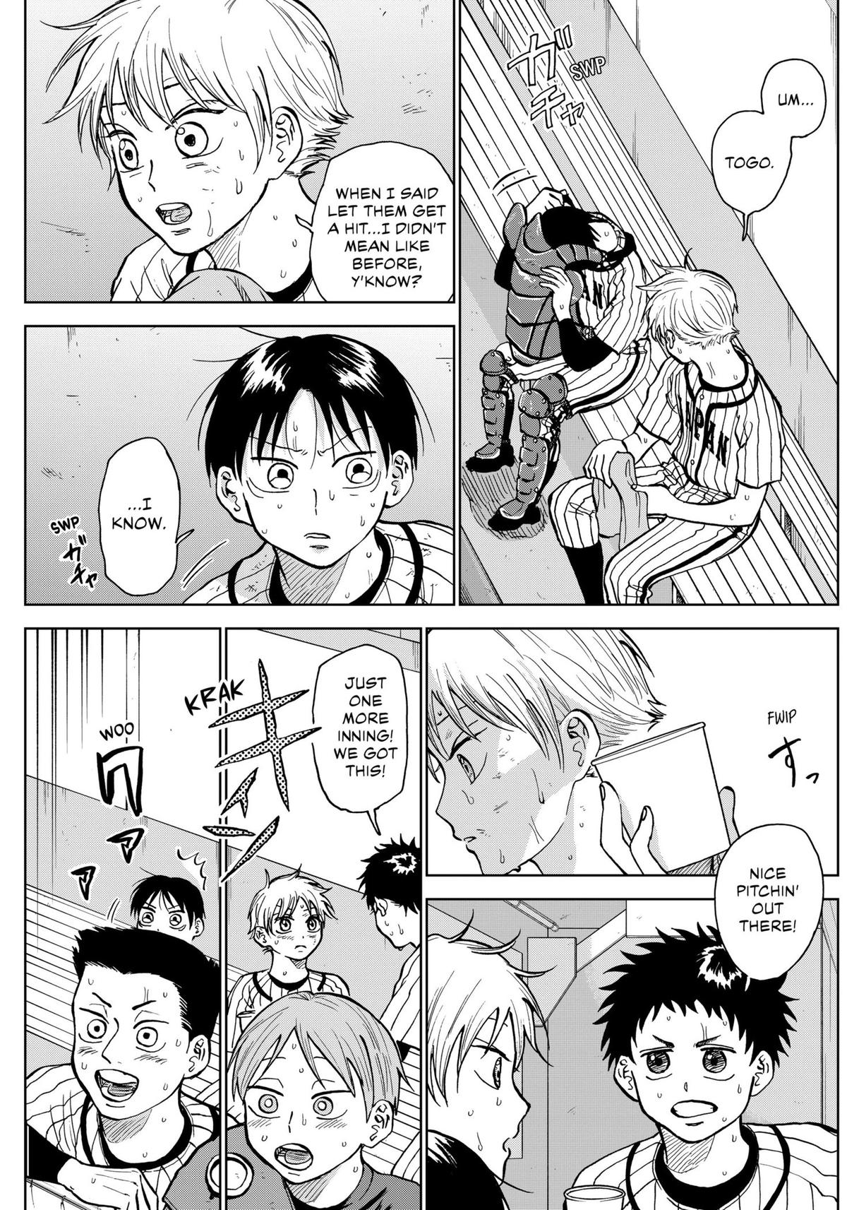 The Days of Diamond Chapter 23 9