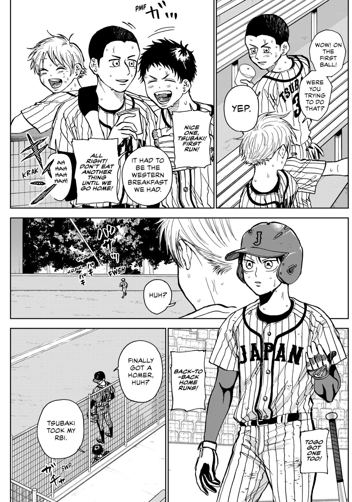 The Days of Diamond Chapter 24 3