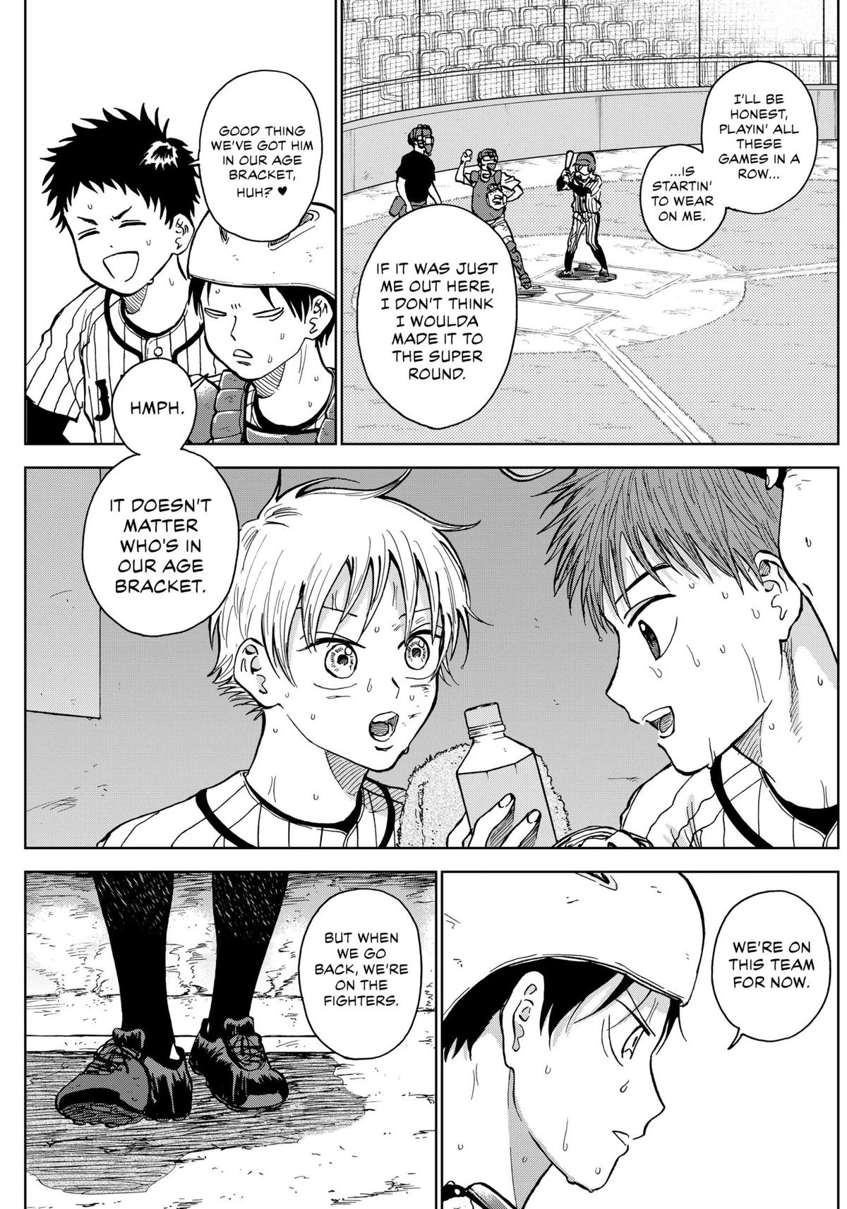 The Days of Diamond Chapter 24 5