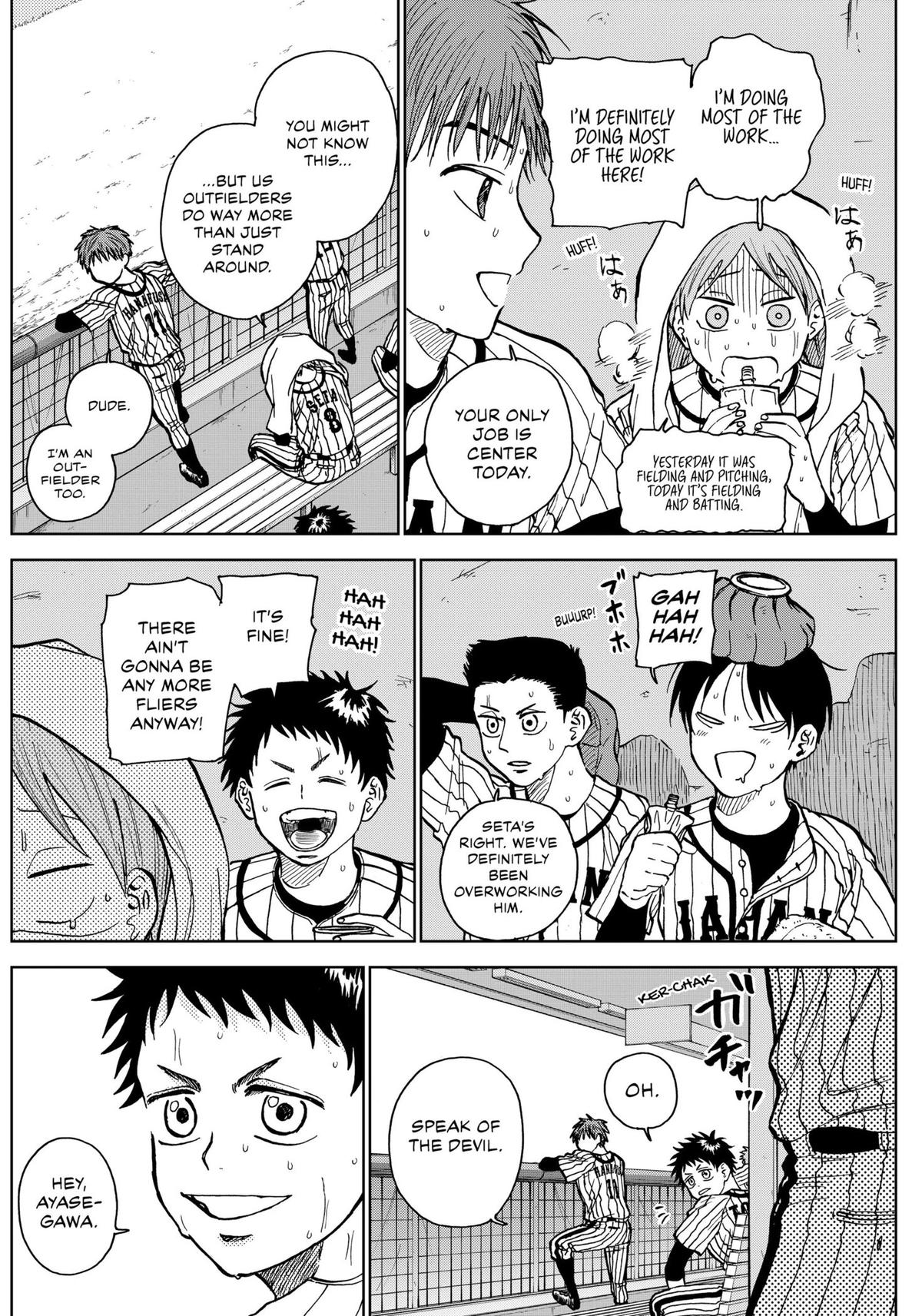 The Days of Diamond Chapter 24 8
