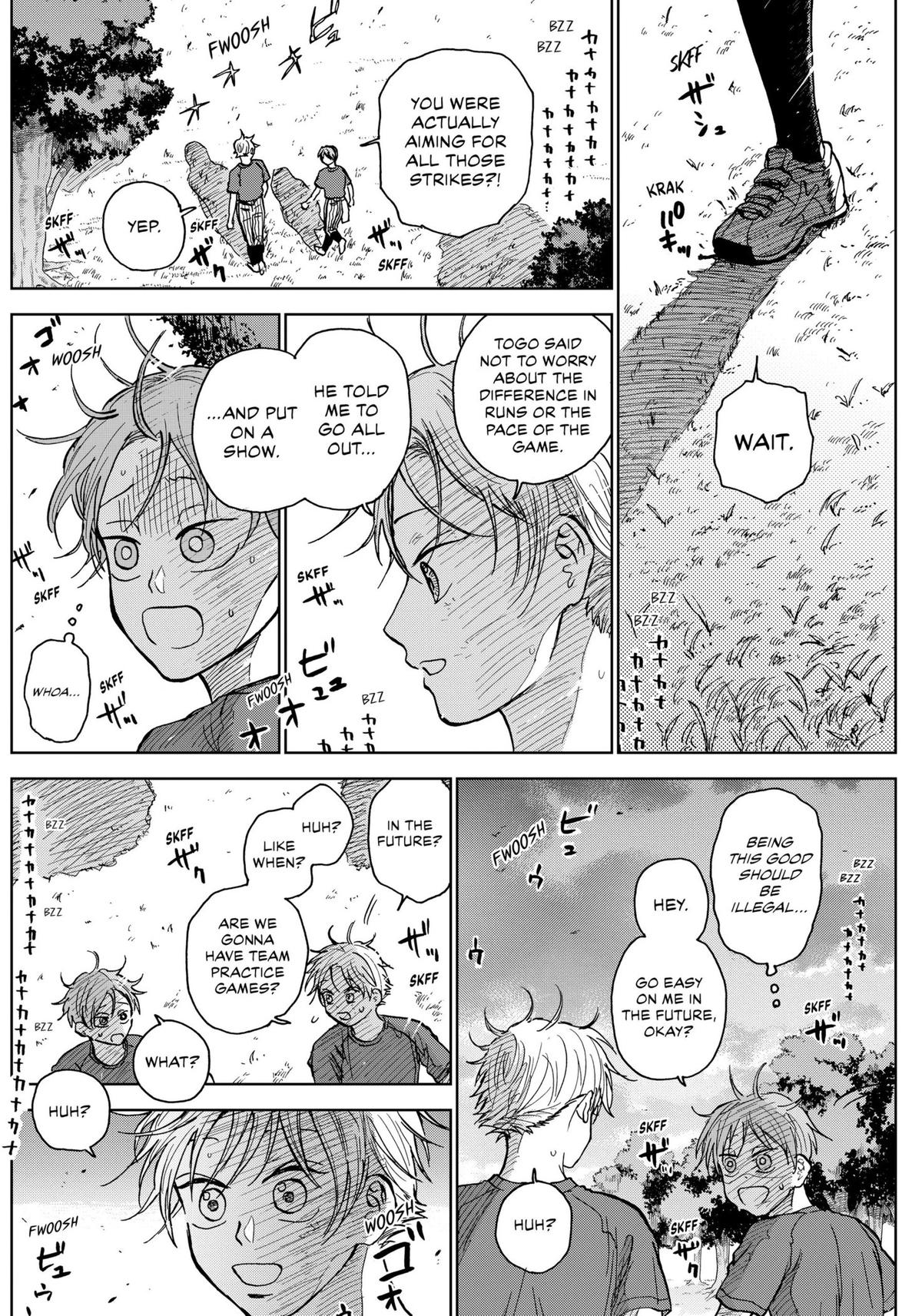 The Days of Diamond Chapter 24 14