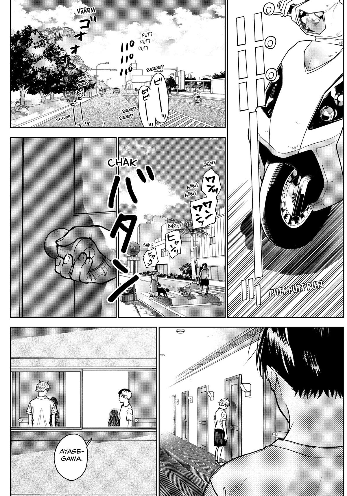 The Days of Diamond Chapter 25 9