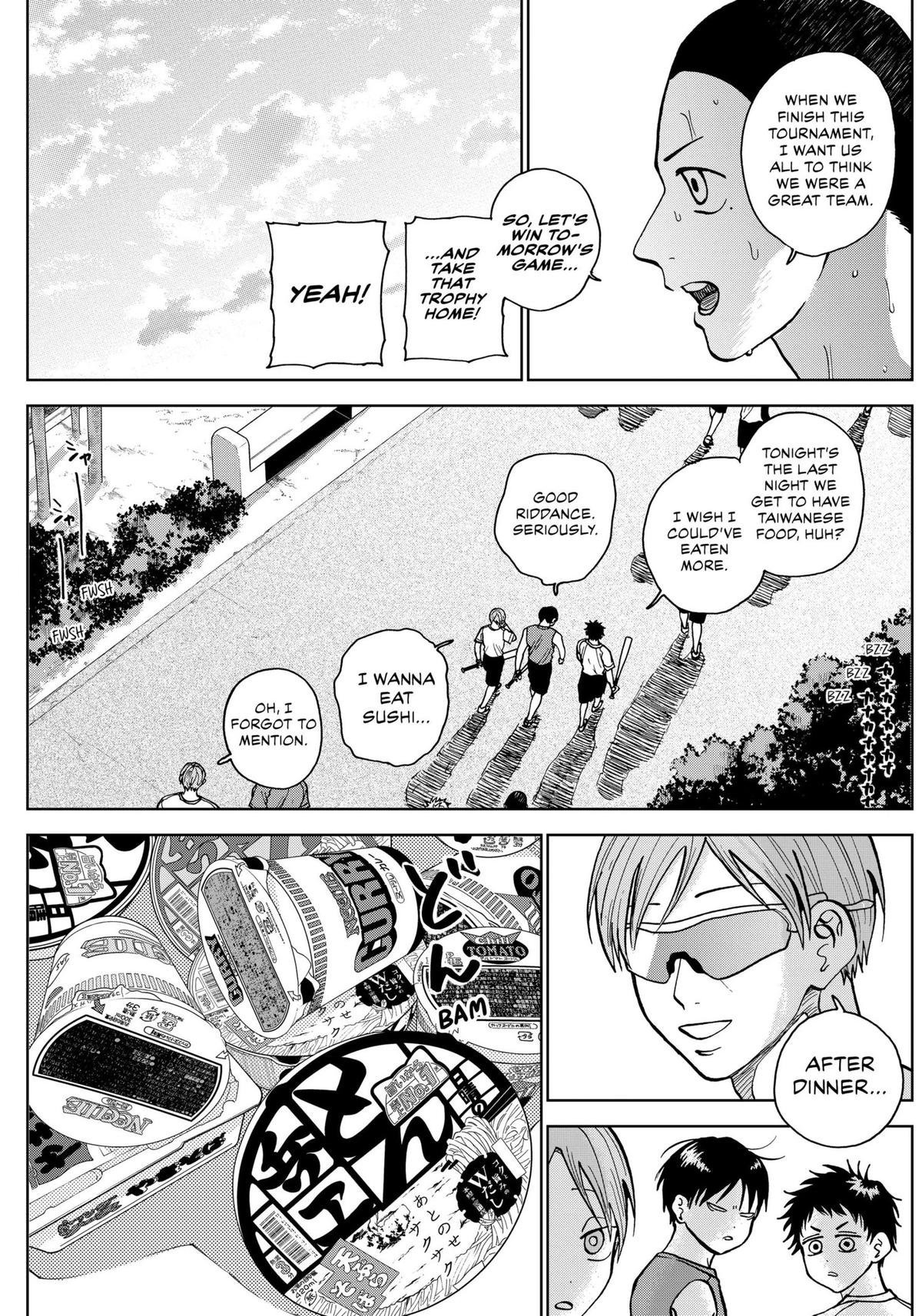 The Days of Diamond Chapter 25 13