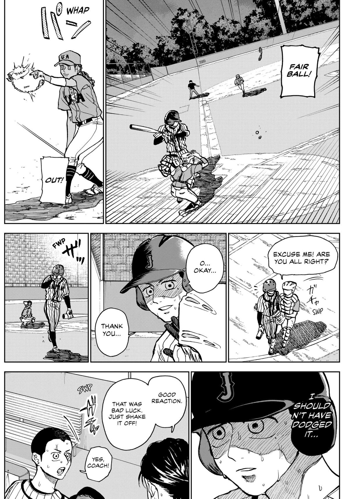 The Days of Diamond Chapter 26 7