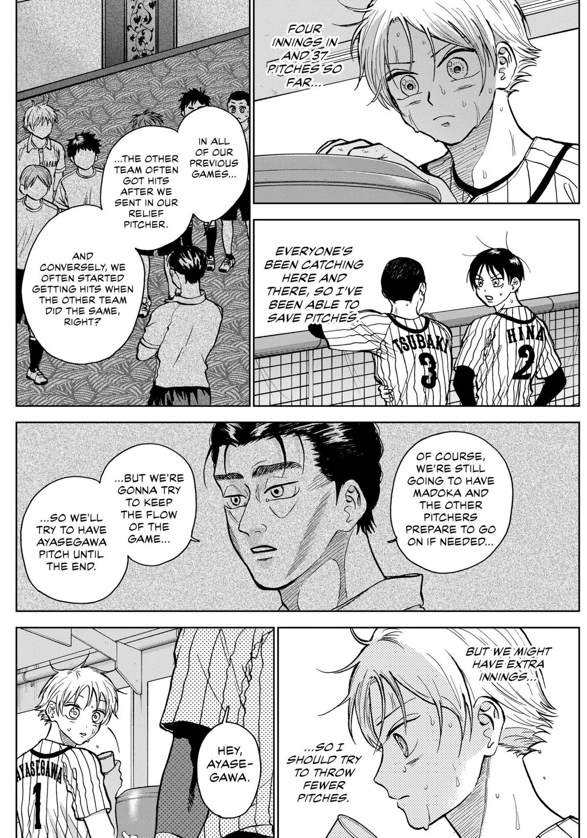 The Days of Diamond Chapter 26 10