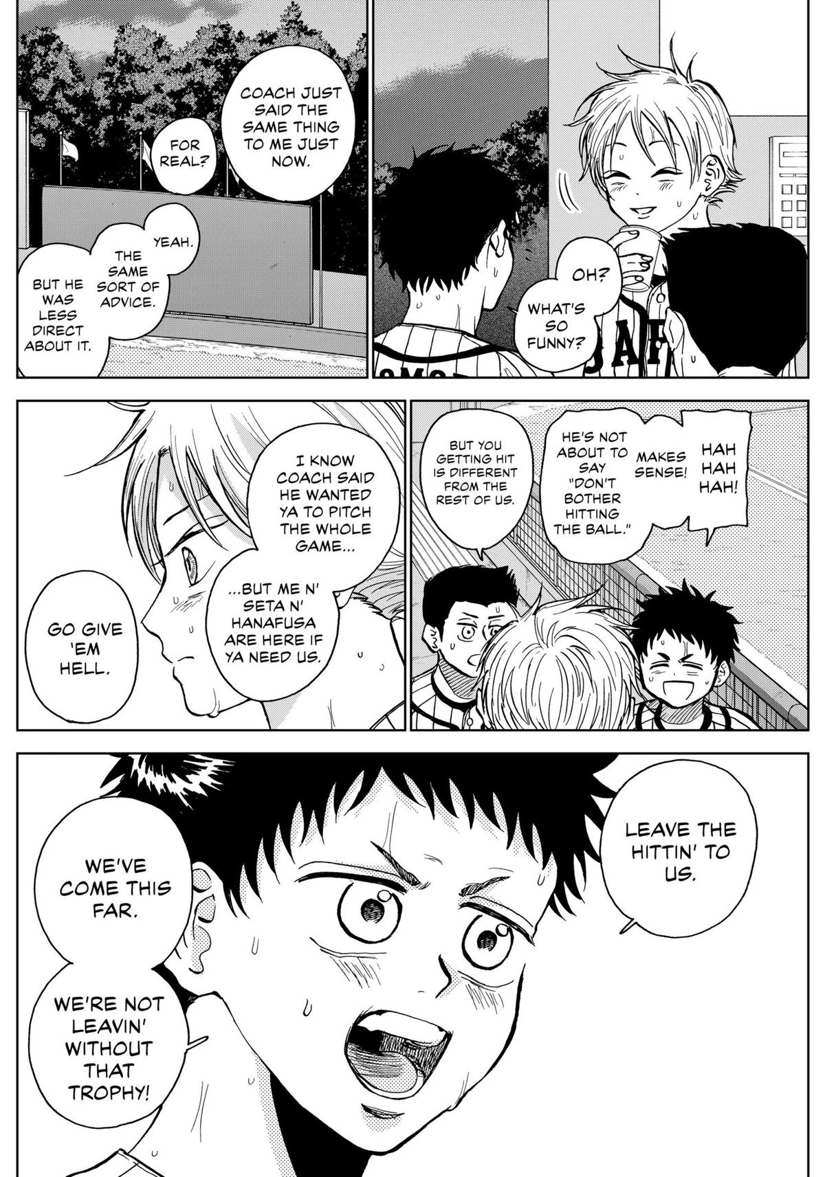 The Days of Diamond Chapter 26 12