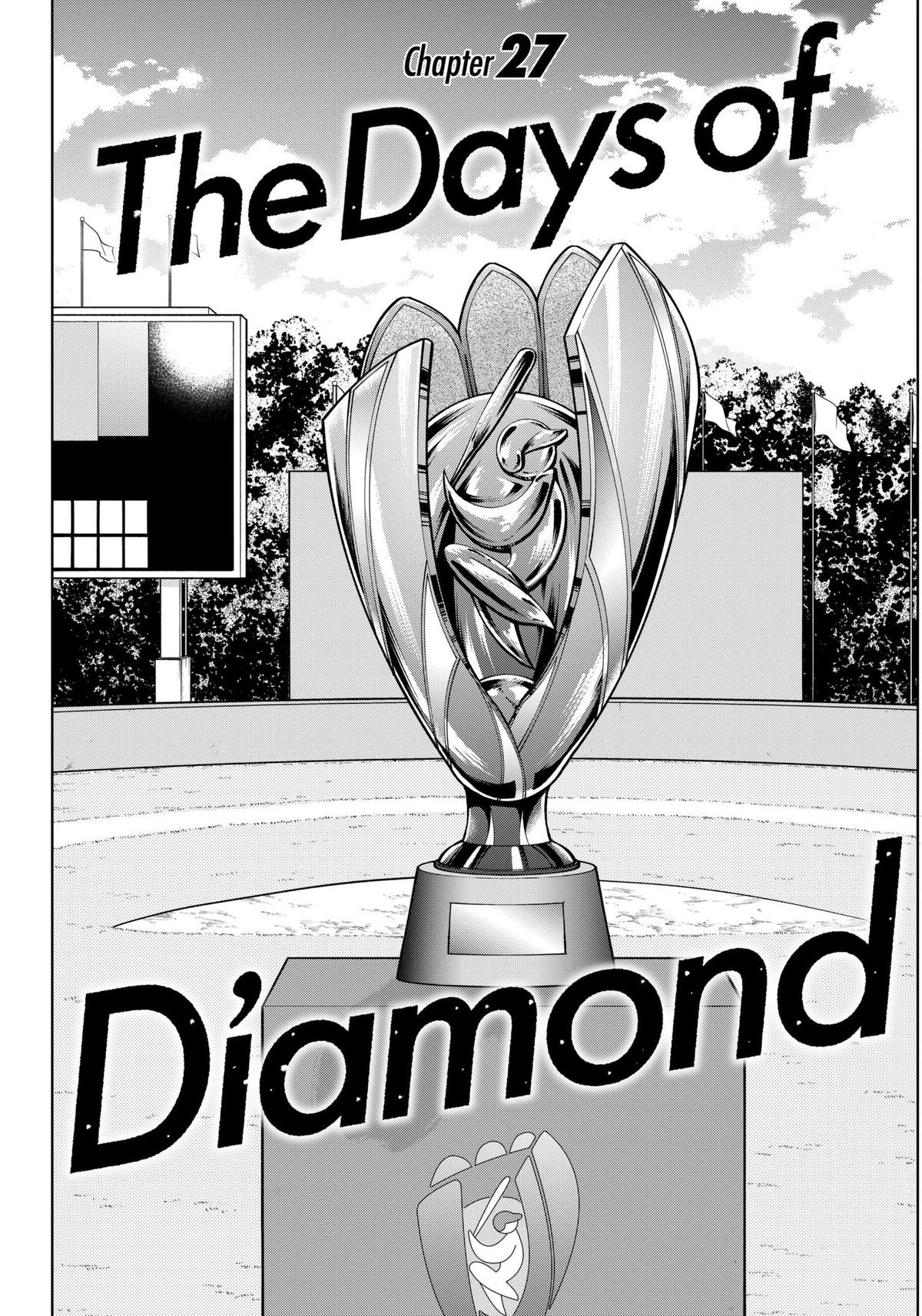 The Days of Diamond Chapter 27 1