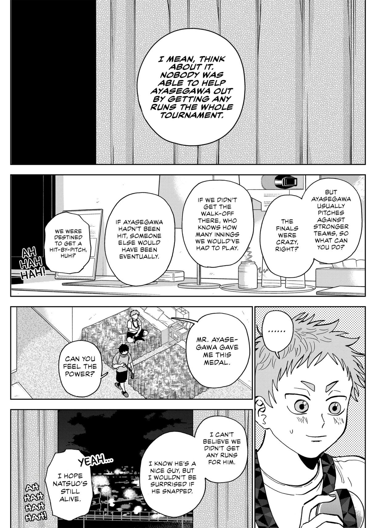 The Days of Diamond Chapter 28 7