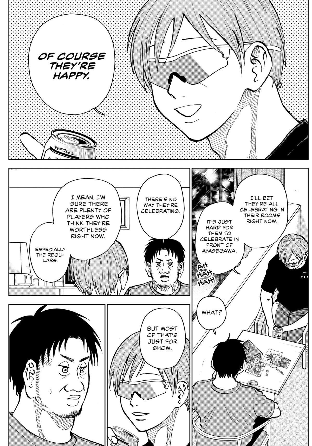 The Days of Diamond Chapter 28 9
