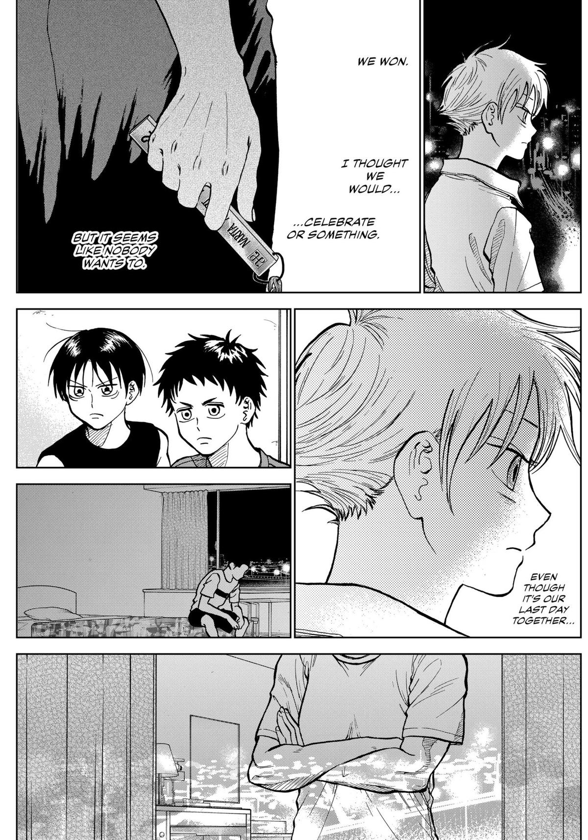 The Days of Diamond Chapter 28 17