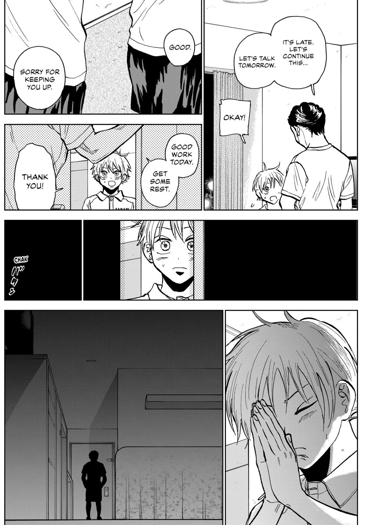 The Days of Diamond Chapter 29 18