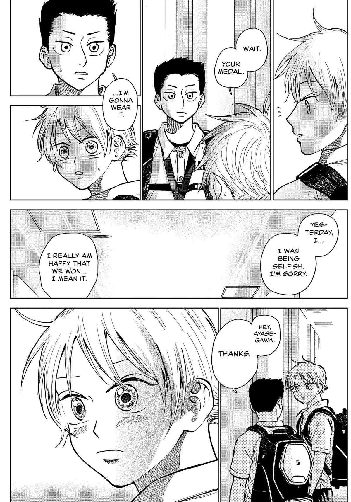 The Days of Diamond Chapter 30 3
