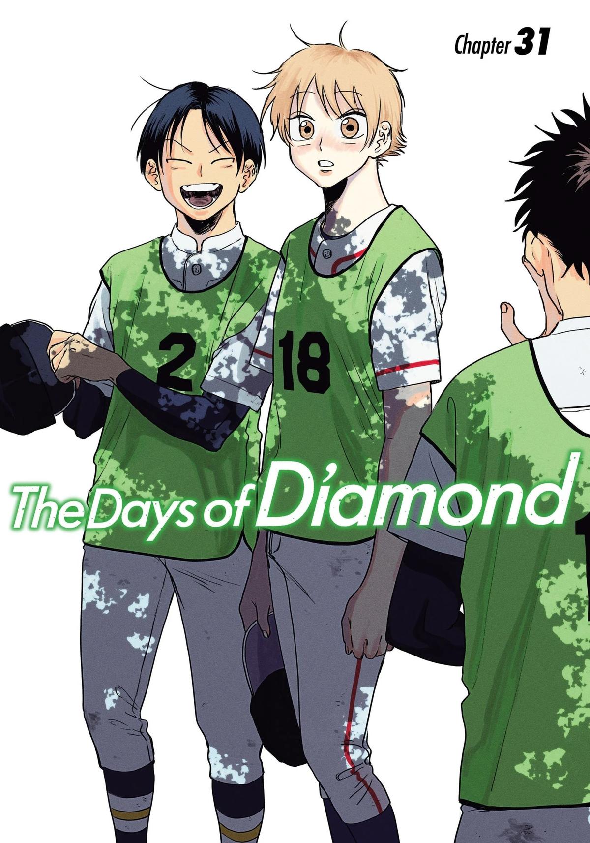 The Days of Diamond Chapter 31 1