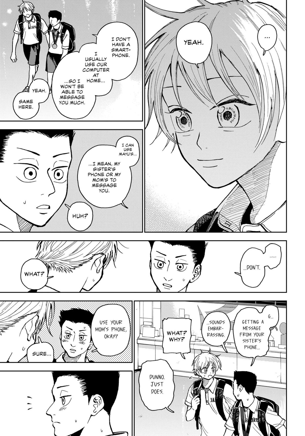 The Days of Diamond Chapter 31 4
