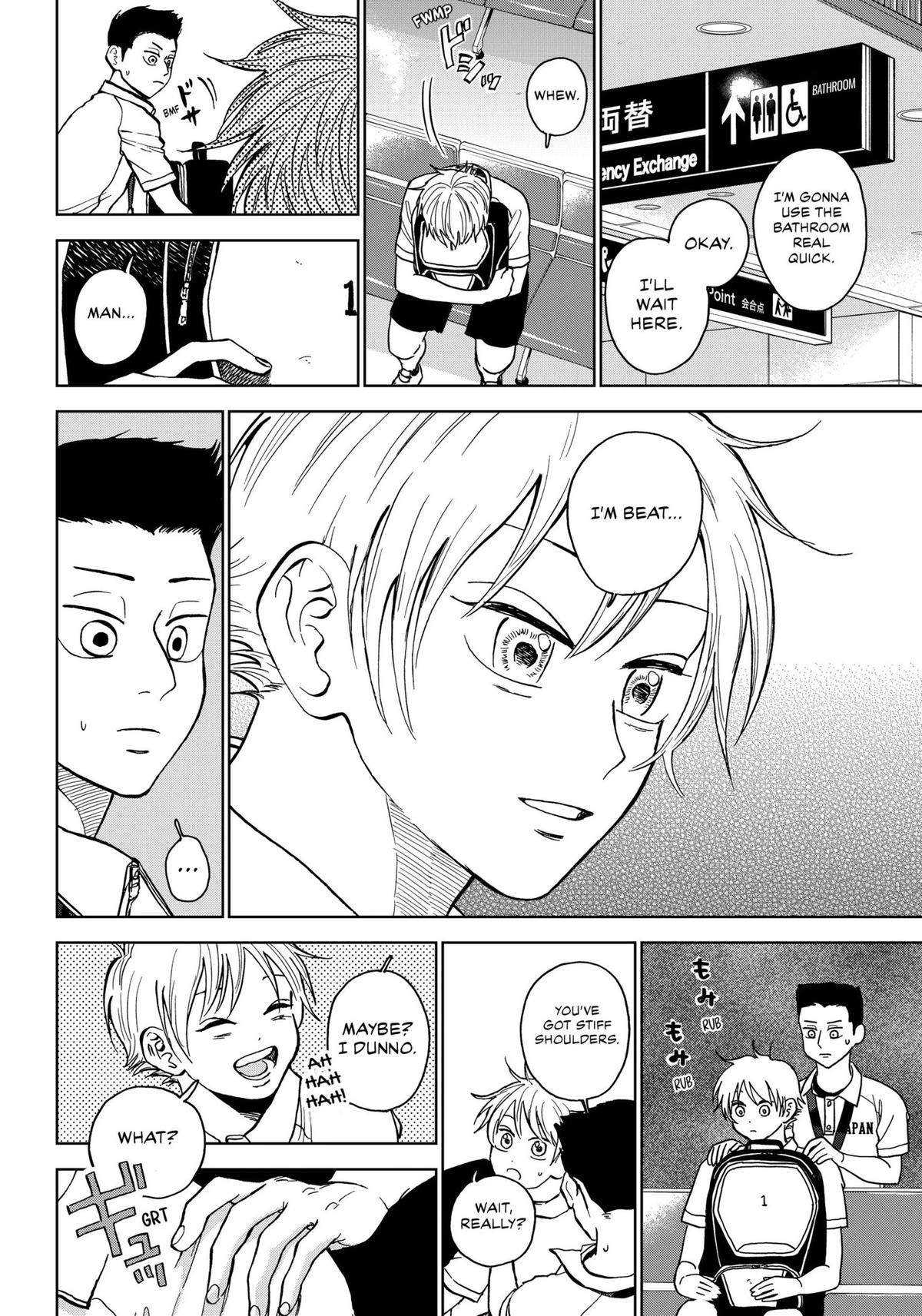 The Days of Diamond Chapter 31 5