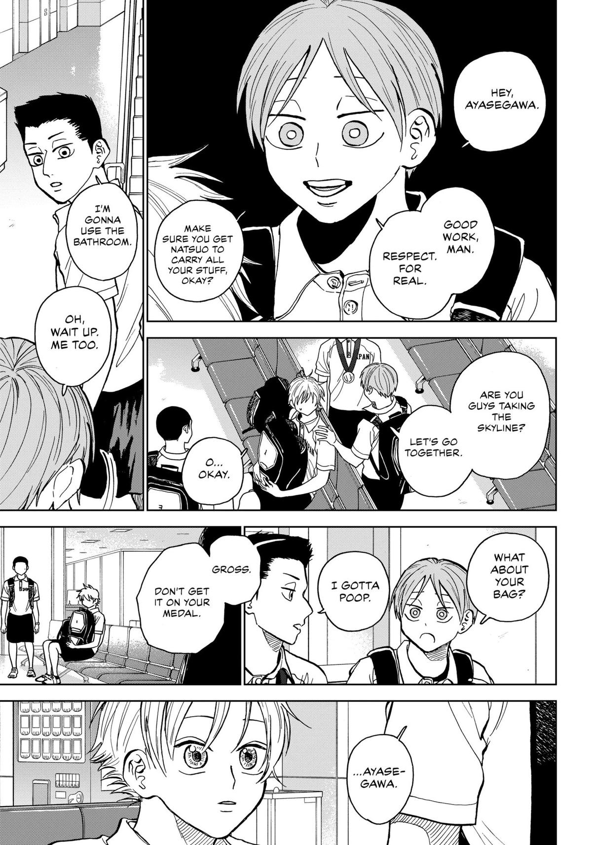 The Days of Diamond Chapter 31 6