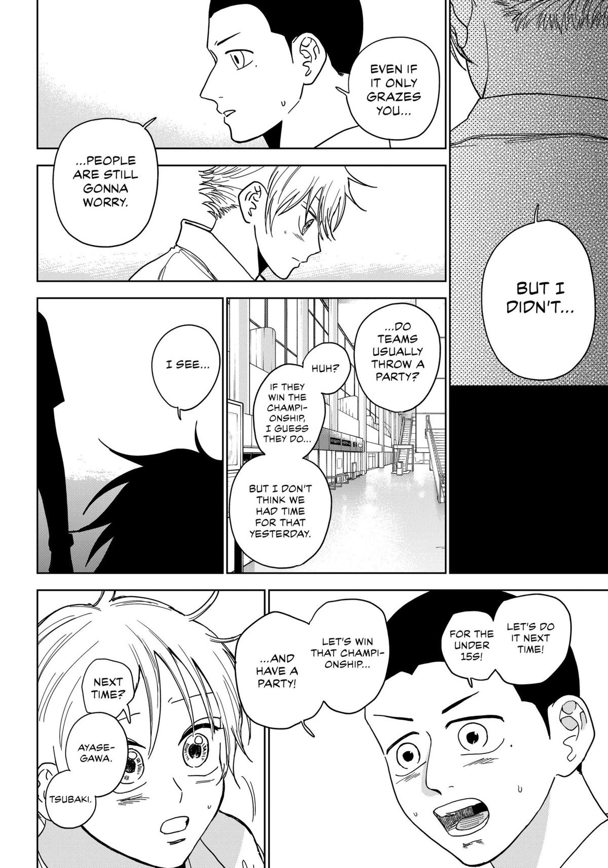 The Days of Diamond Chapter 31 9