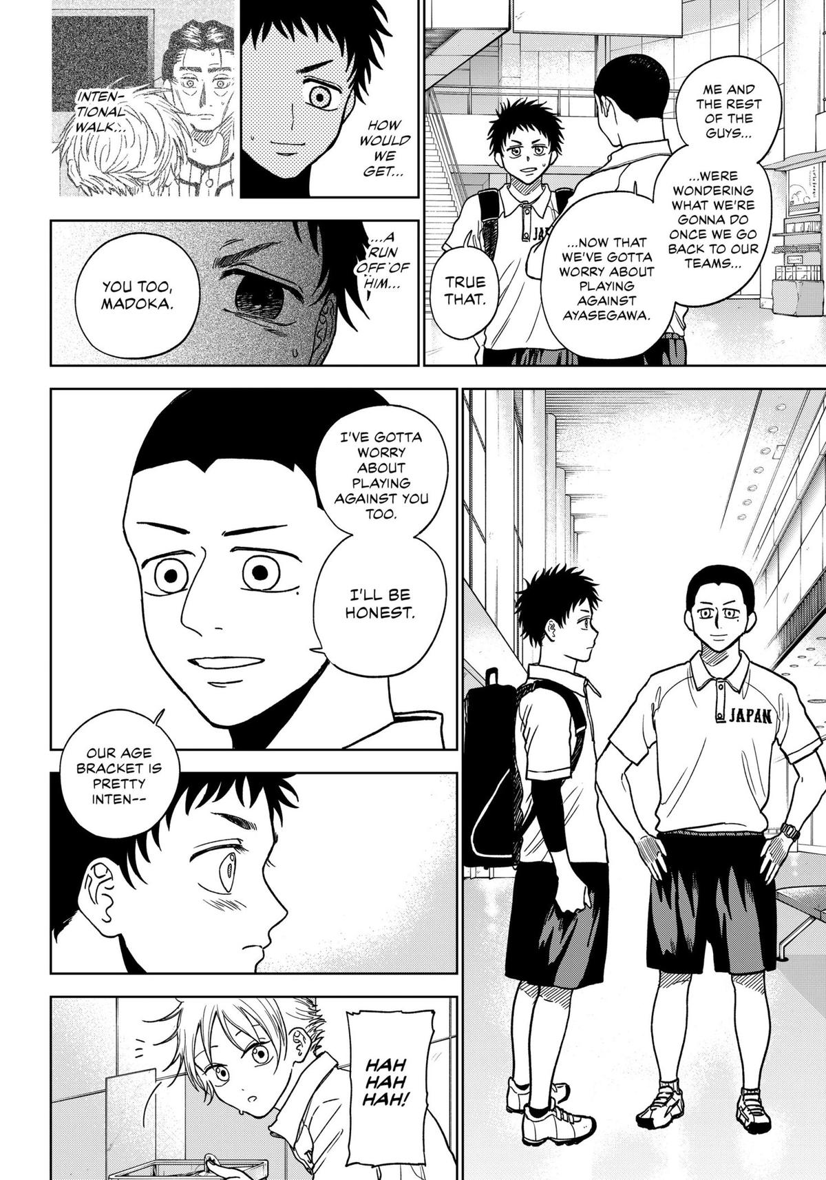 The Days of Diamond Chapter 31 15