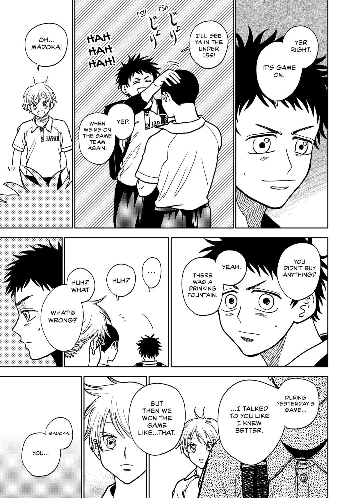 The Days of Diamond Chapter 31 16